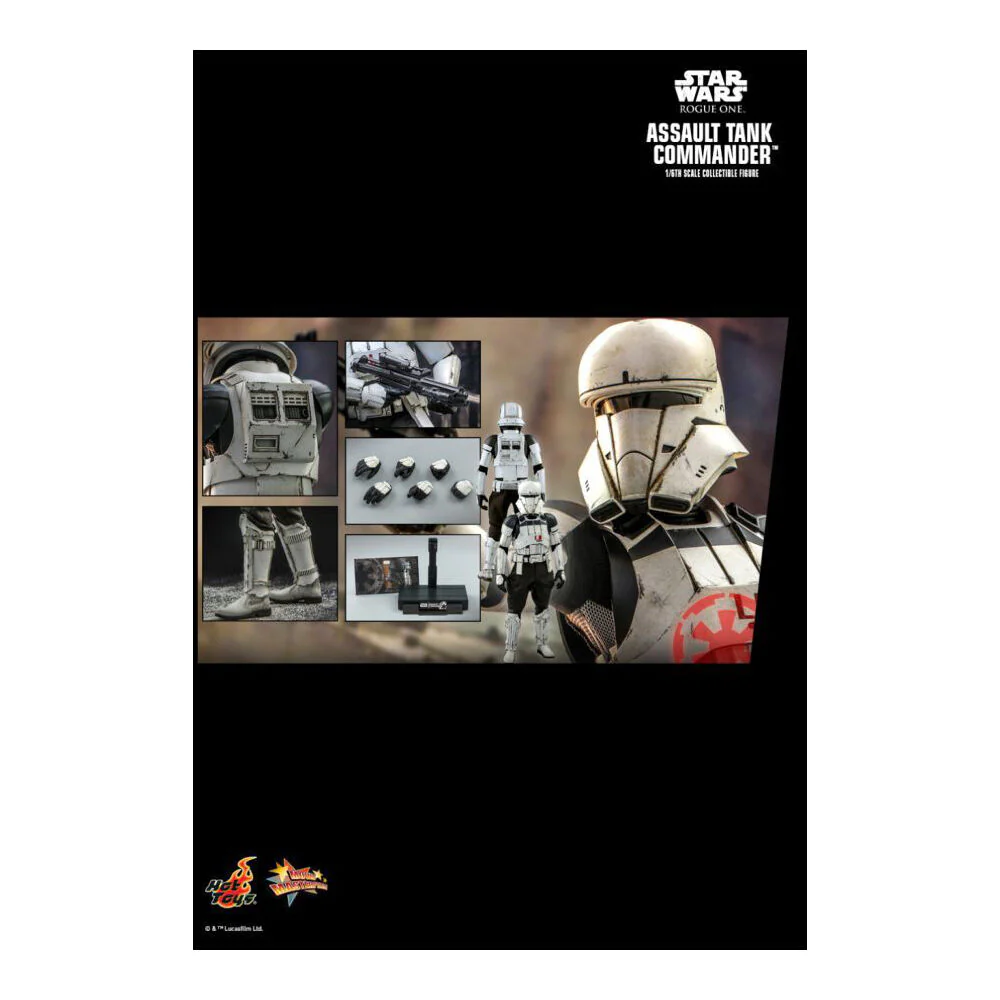 Star Wars: Rogue One Assault Tank Commander 1:6 Scale Action Figure - Image 4