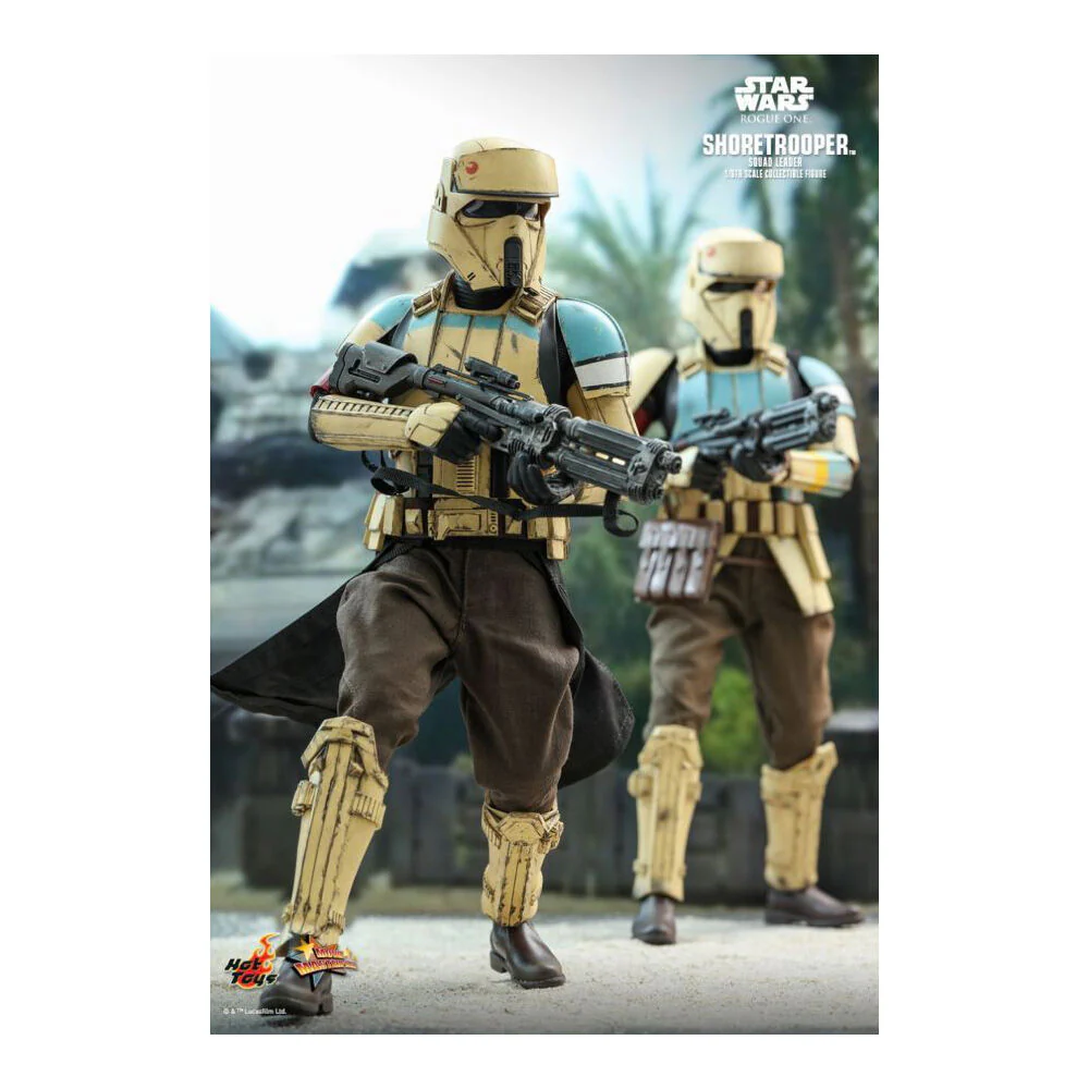 Star Wars: Rogue OneShoretrooper Squad Leader 1:6 Scale Action Figure - Image 4
