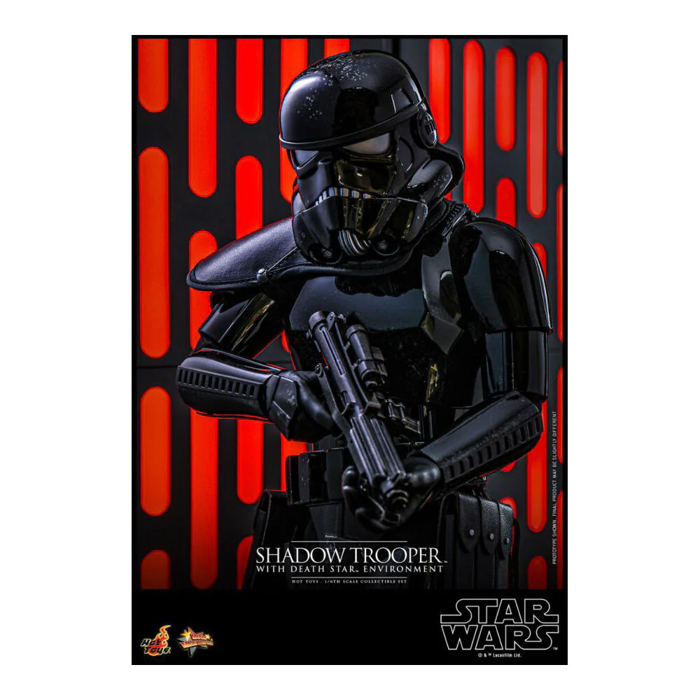 Star Wars Shadow Trooper 1:6 Scale Collectable Action Figure Display Toy - Image 5