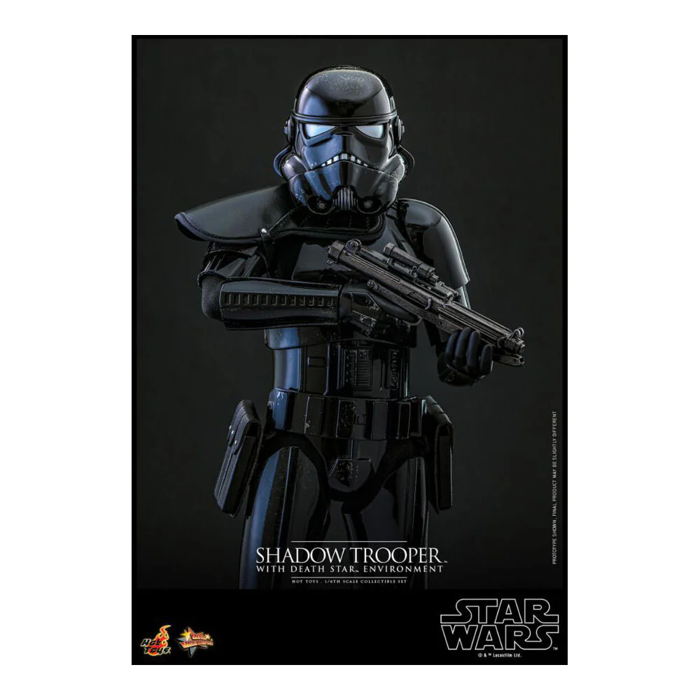Star Wars Shadow Trooper 1:6 Scale Collectable Action Figure Display Toy - Image 7