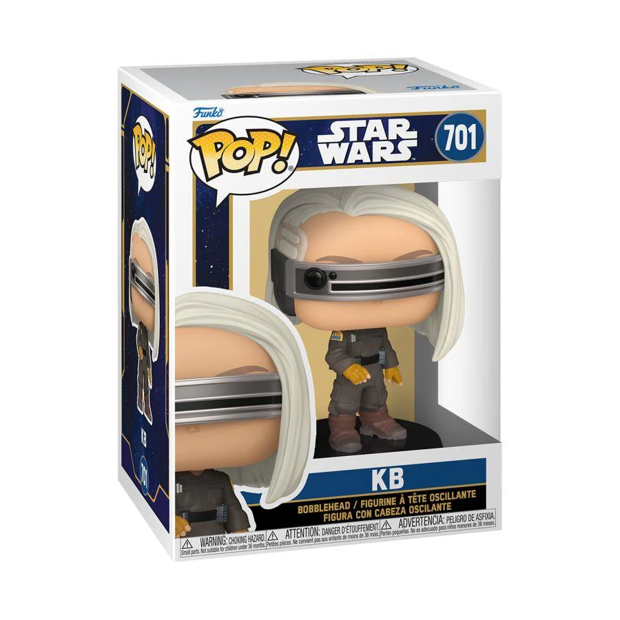 Star Wars: Skeleton Crew - KB Pop! Vinyl - Image 2