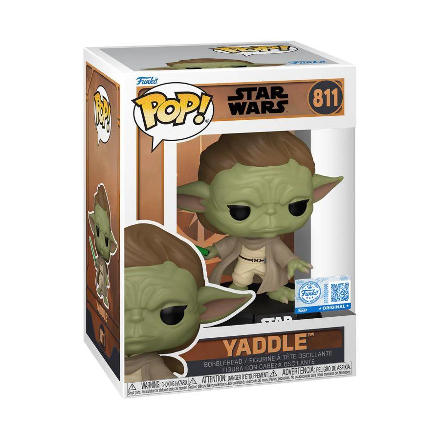 Star Wars: Tales of the Jedi - Yaddle Pop! Vinyl - Image 2