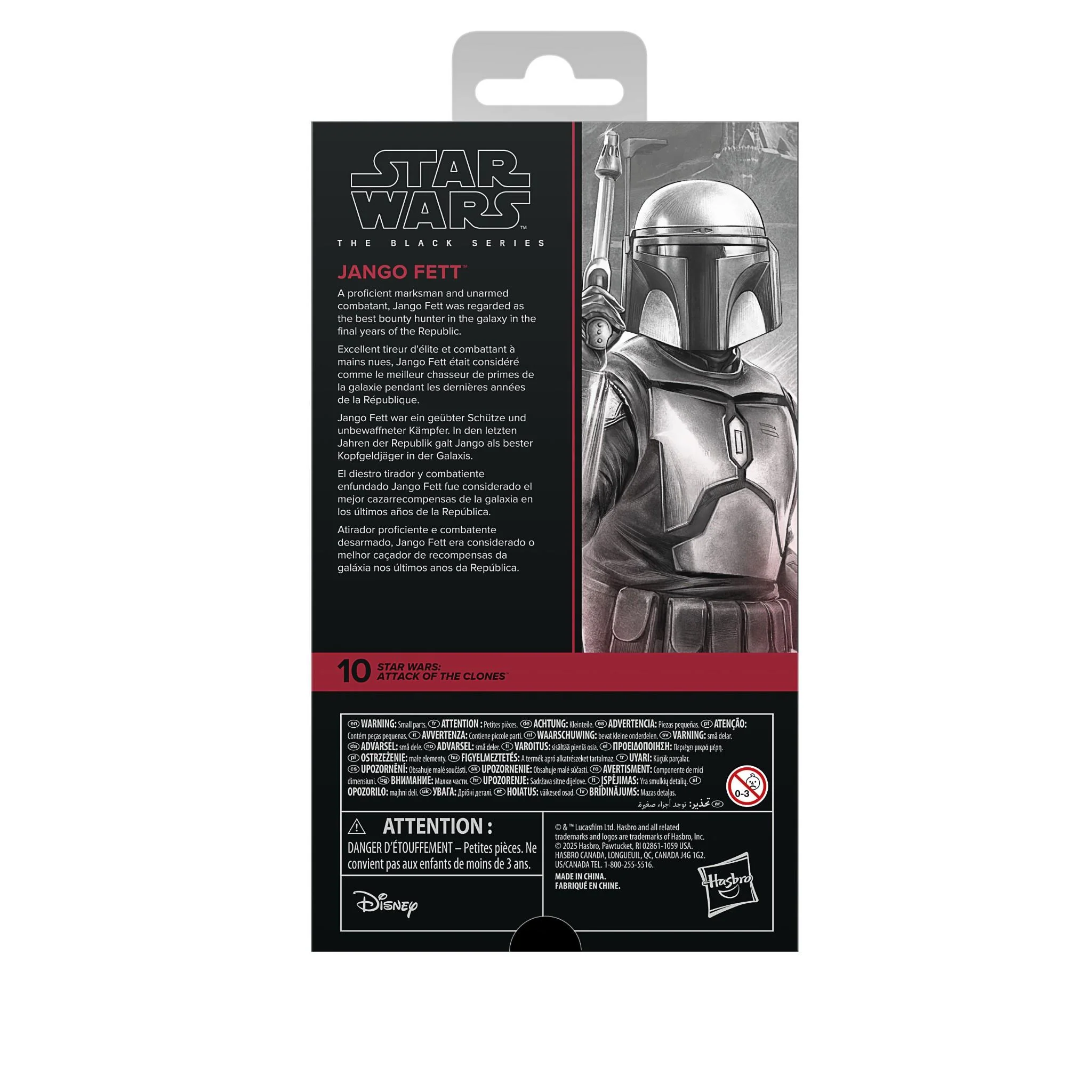Star Wars - The Black Series Jango Fett Figure - Image 13