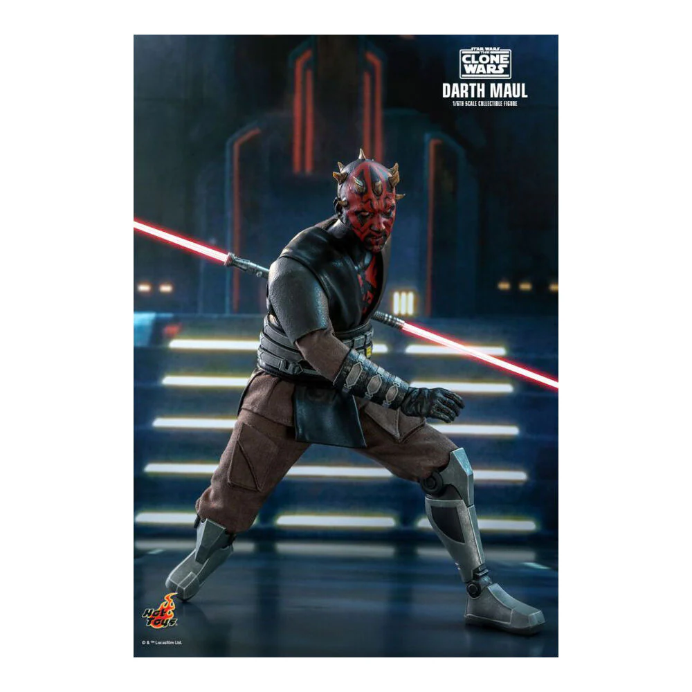 Star Wars: The Clone Wars Darth Maul 1:6 Scale Collectable Action Figure - Image 2