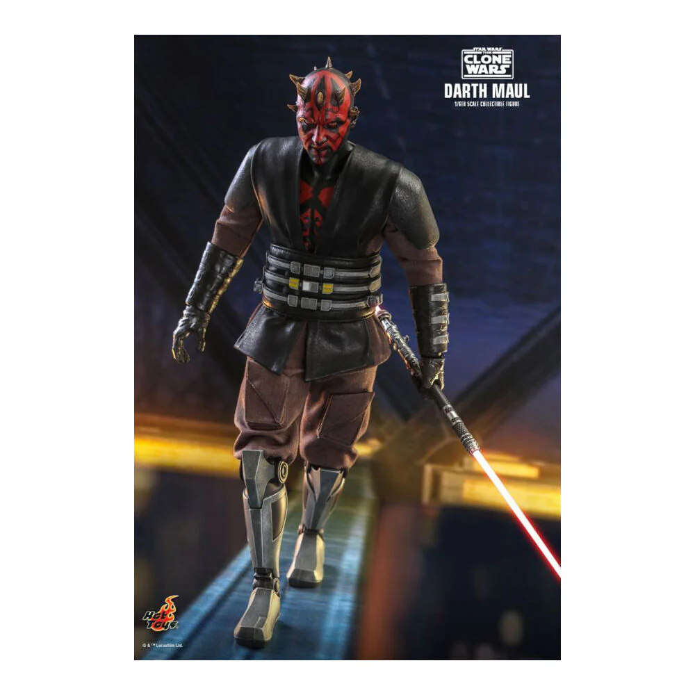 Star Wars: The Clone Wars Darth Maul 1:6 Scale Collectable Action Figure - Image 4