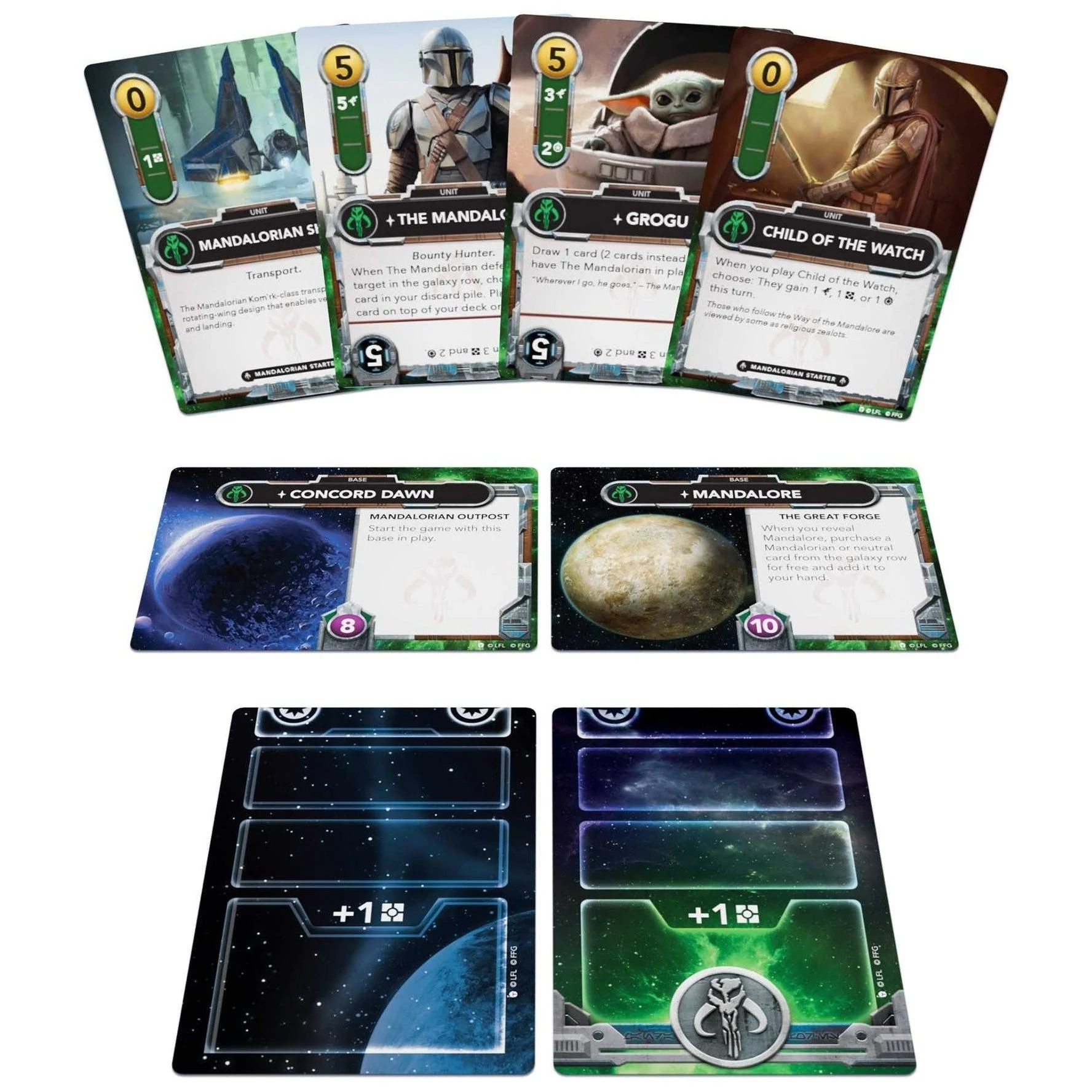 Star Wars The Deckbuilding Game - Mandalorian Faction Pack expansion Game - Image 2