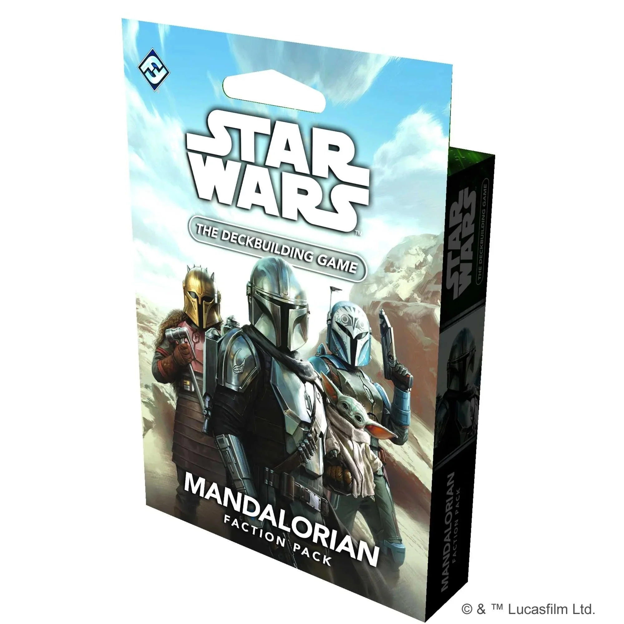 Star Wars The Deckbuilding Game - Mandalorian Faction Pack expansion Game - Image 3