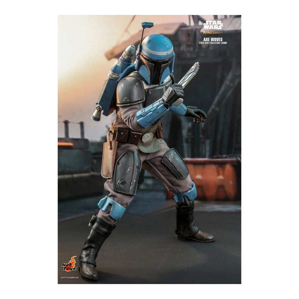 Star Wars: The Mandalorian Axe Woves 1:6 Scale Collectable Action Figure - Image 6