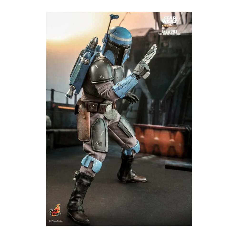 Star Wars: The Mandalorian Axe Woves 1:6 Scale Collectable Action Figure - Image 7