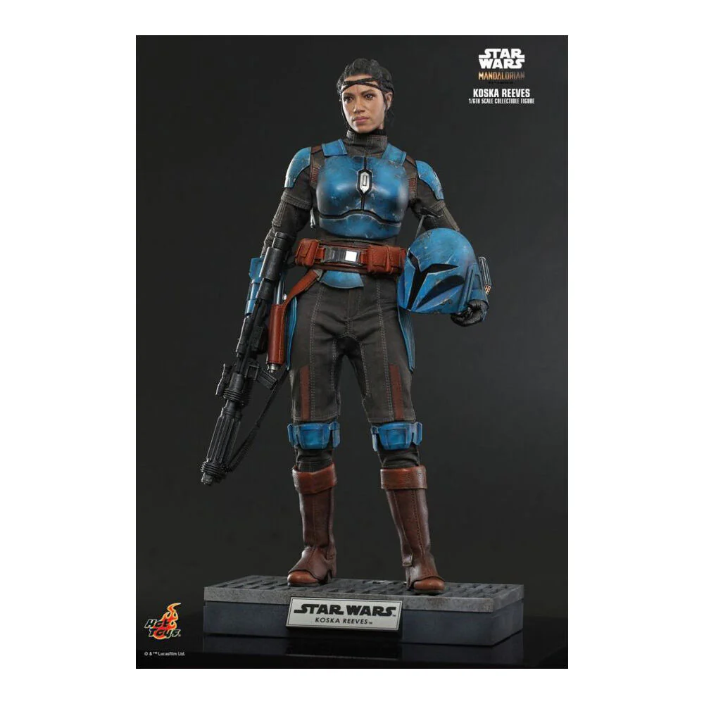 Star Wars: The Mandalorian Koska Reeves Collectable Action Figure - Image 4