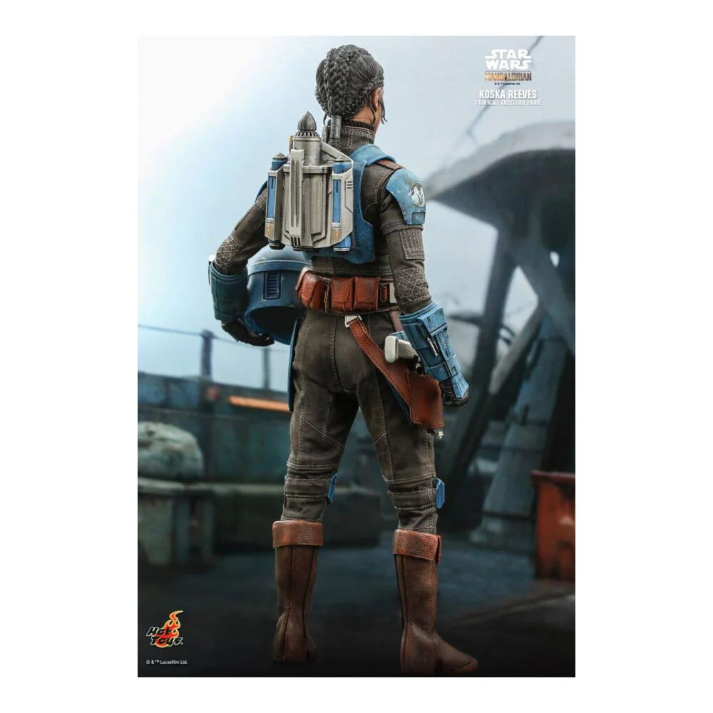 Star Wars: The Mandalorian Koska Reeves Collectable Action Figure - Image 5