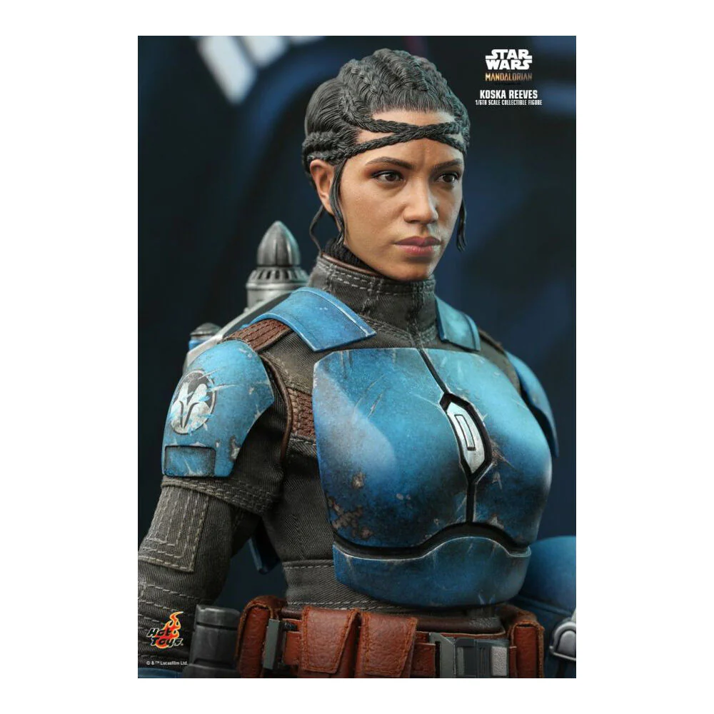 Star Wars: The Mandalorian Koska Reeves Collectable Action Figure - Image 7