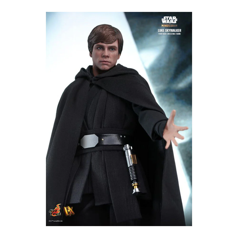 Star Wars The Mandalorian Luke Skywalker Collectable Action Figure - Image 3