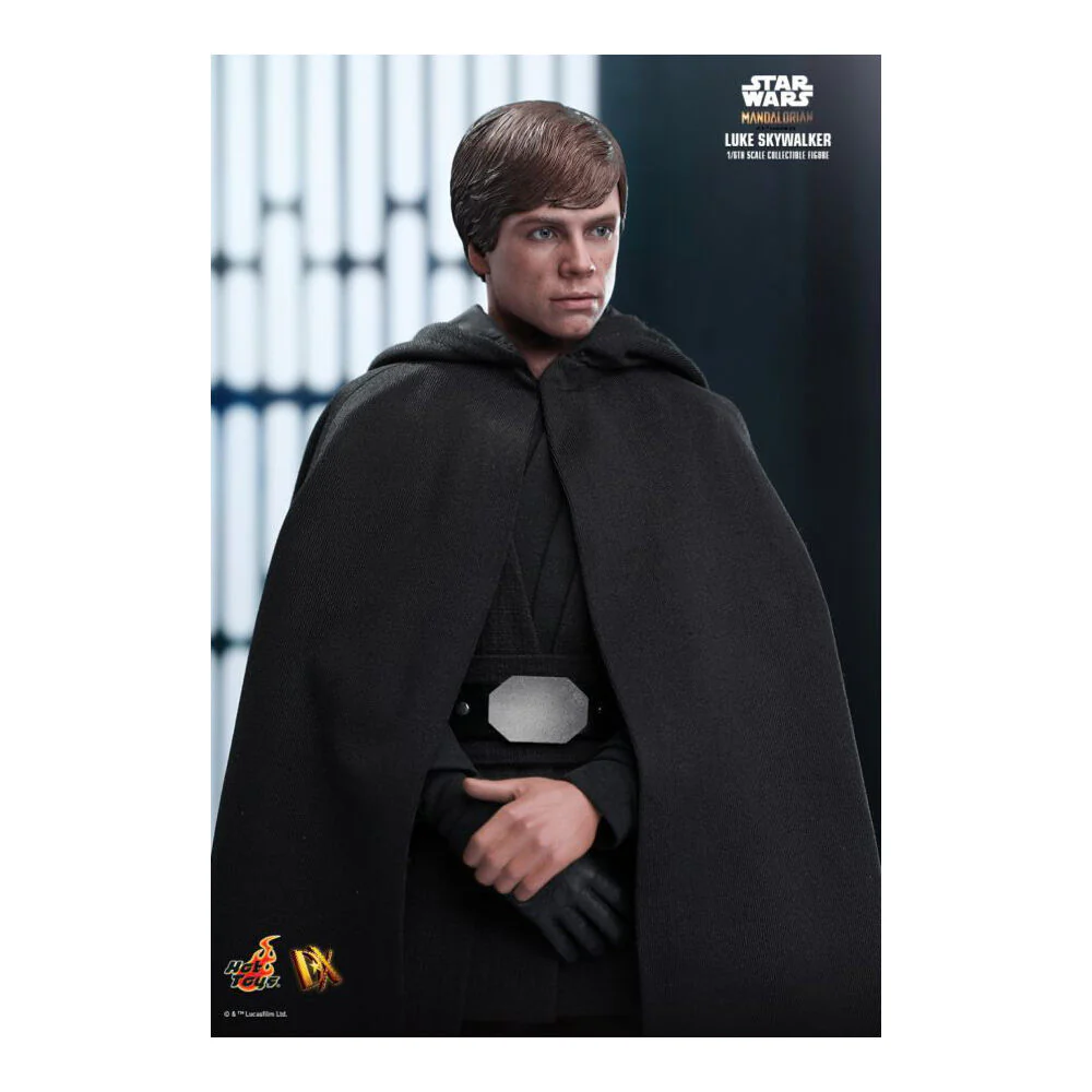 Star Wars The Mandalorian Luke Skywalker Collectable Action Figure - Image 4