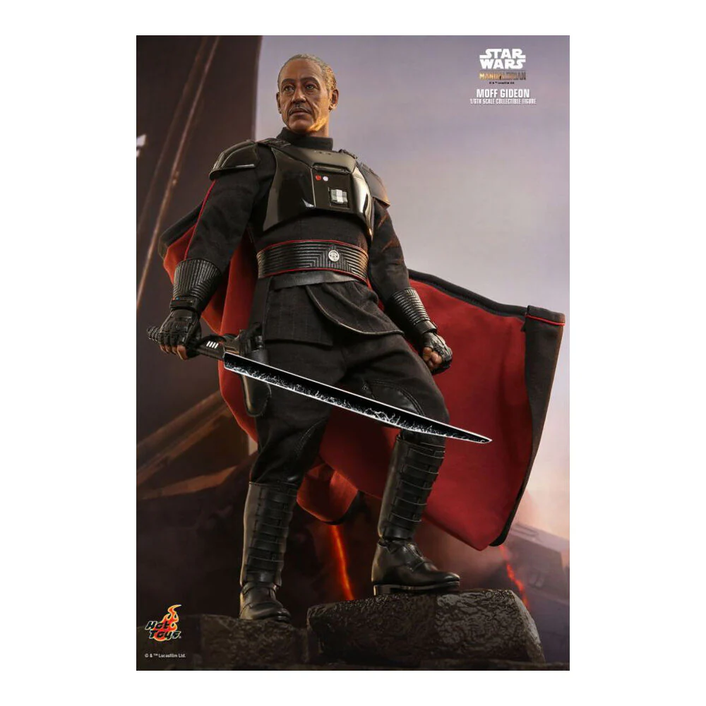 Star Wars: The Mandalorian Moff Gideon 1:6 Scale Collectable Action Figure - Image 2