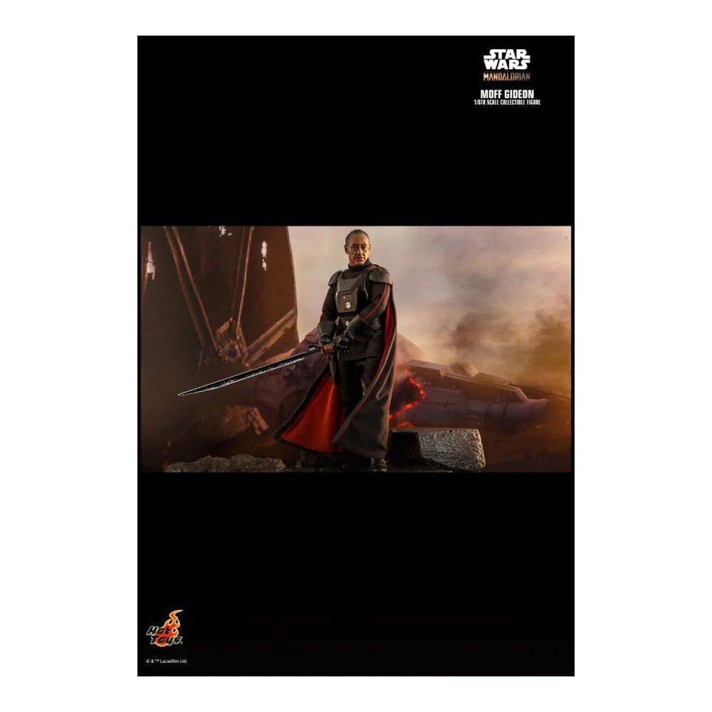 Star Wars: The Mandalorian Moff Gideon 1:6 Scale Collectable Action Figure - Image 5