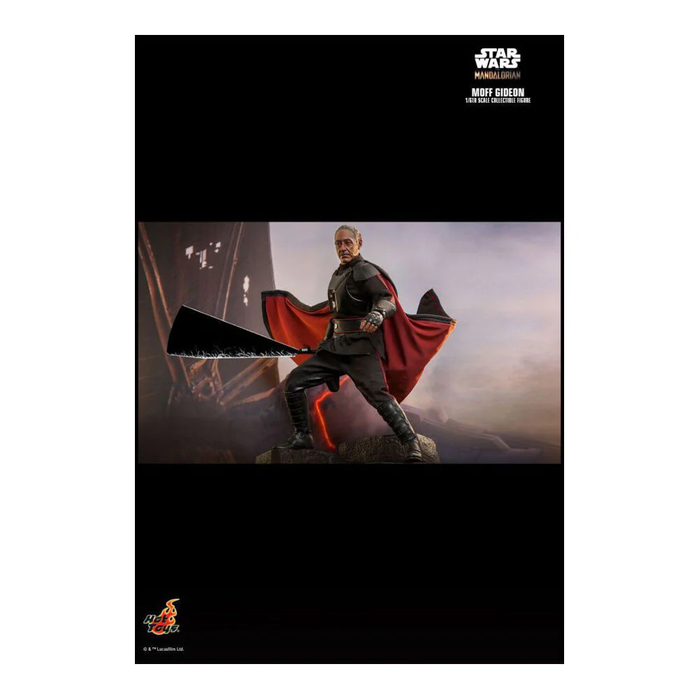 Star Wars: The Mandalorian Moff Gideon 1:6 Scale Collectable Action Figure - Image 6