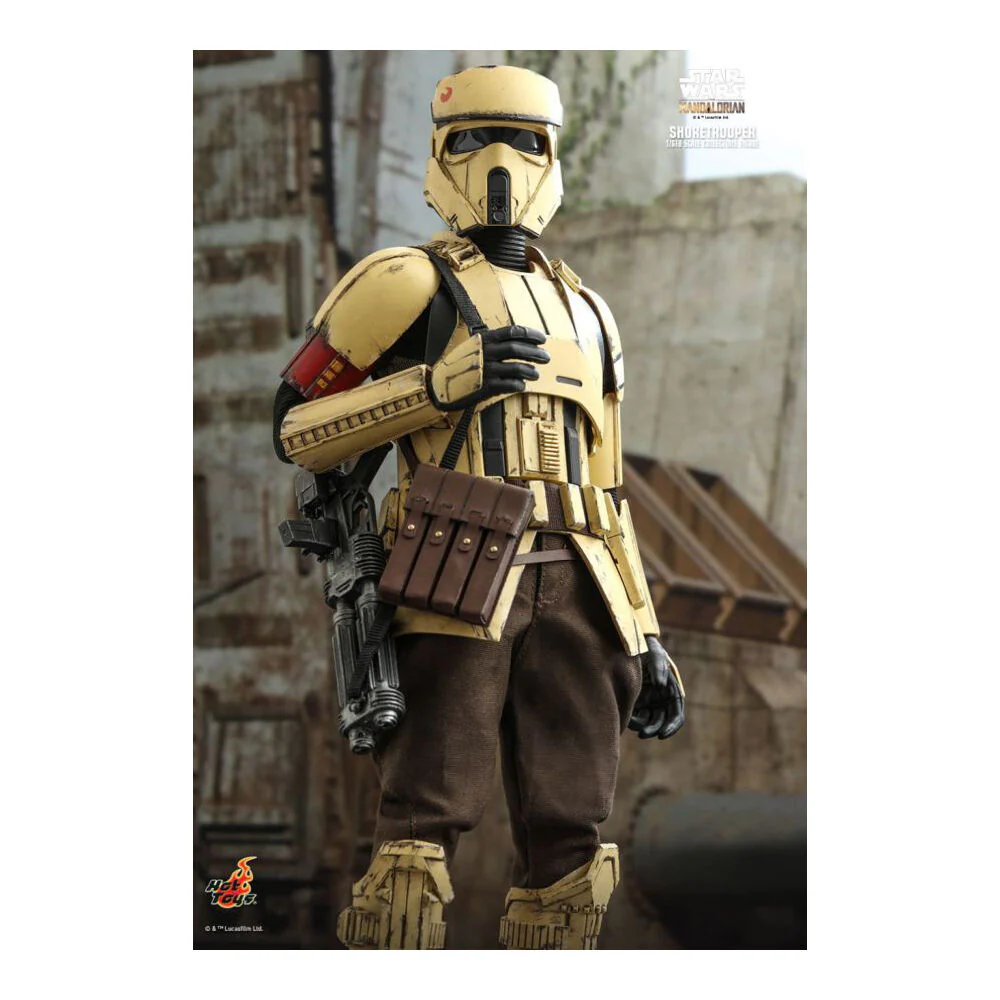 Star Wars: The Mandalorian Shoretrooper 1:6 Scale Action Figure - Image 7