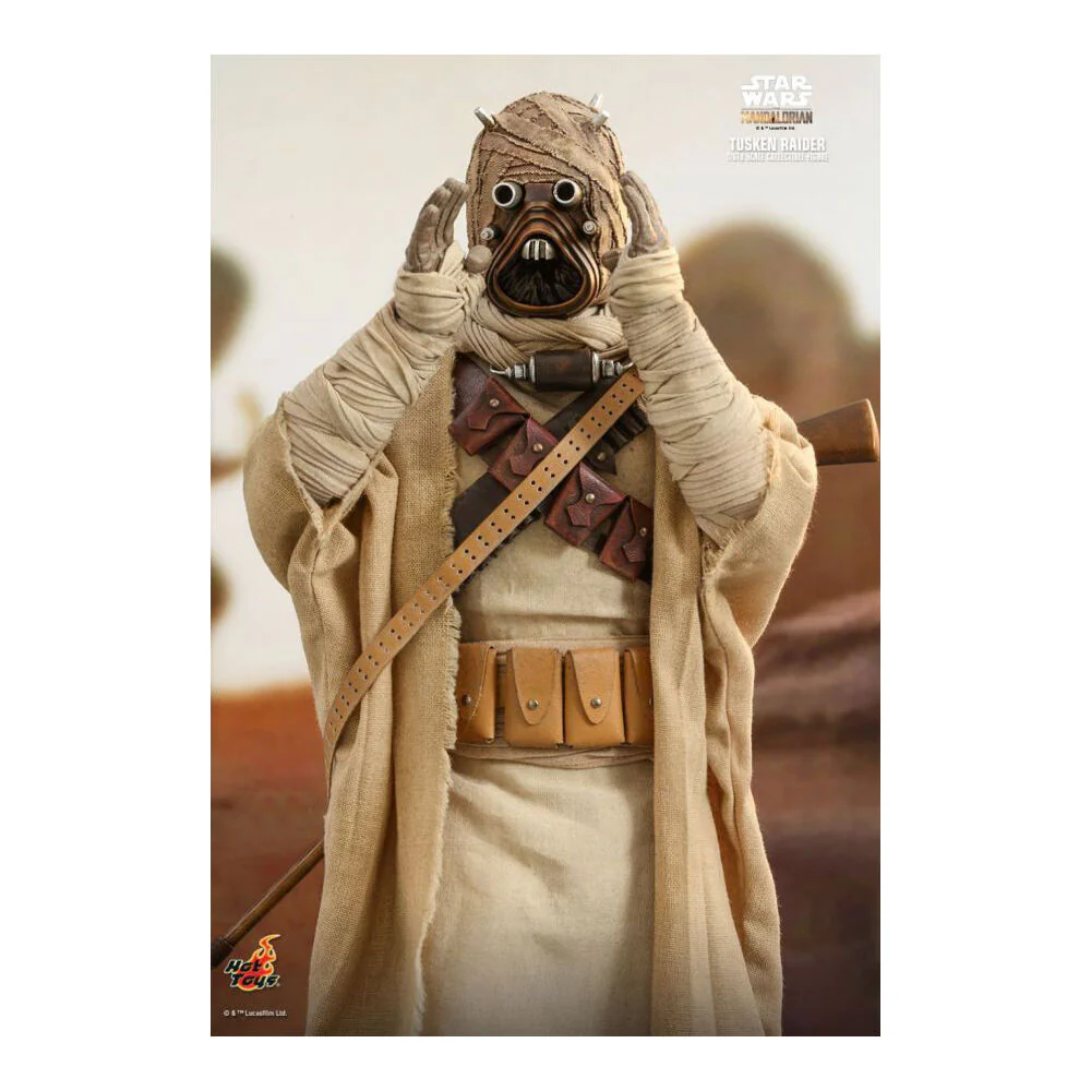 Star Wars The Mandalorian Tusken Raider 1:6 Scale Collectable Action Figure - Image 3