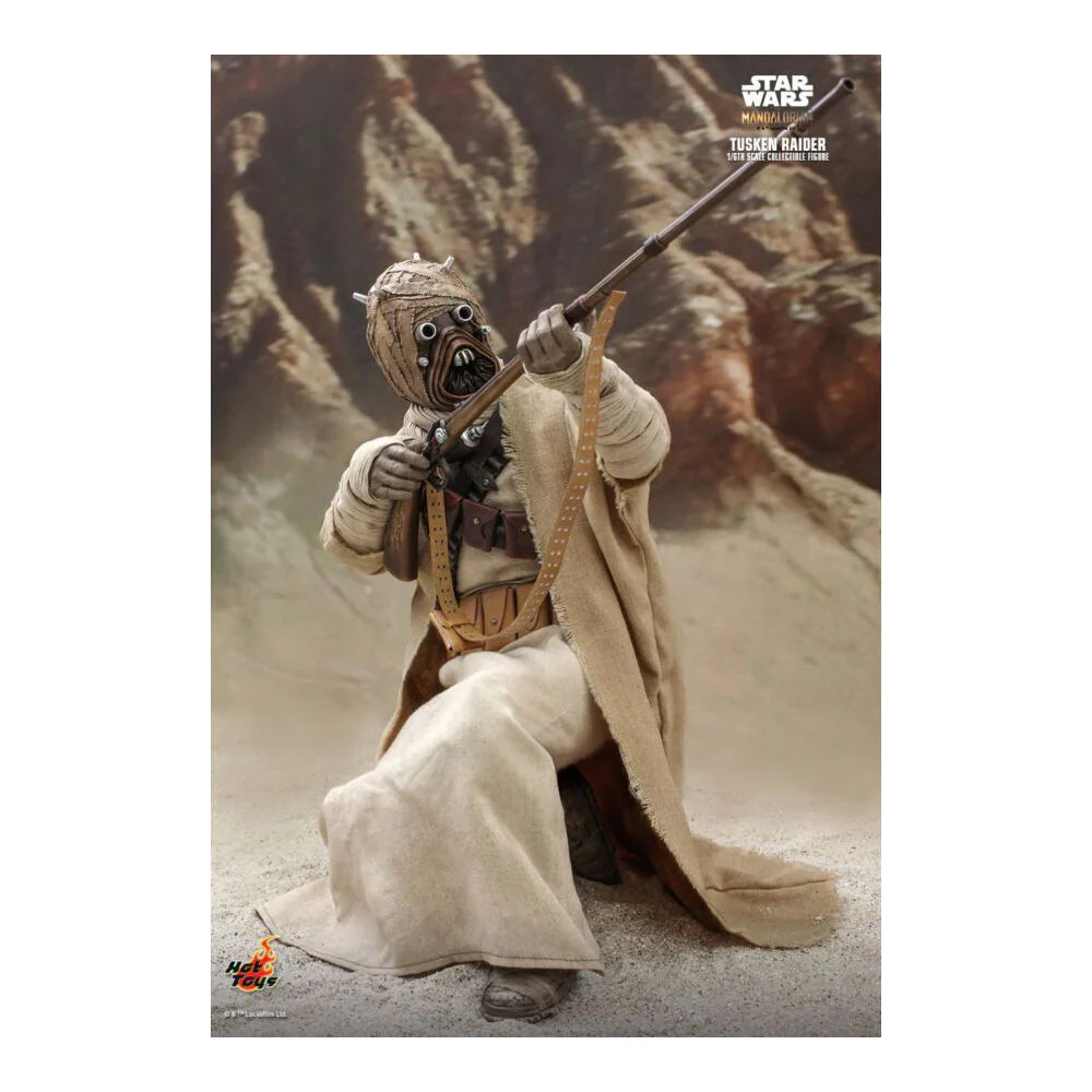 Star Wars The Mandalorian Tusken Raider 1:6 Scale Collectable Action Figure - Image 6