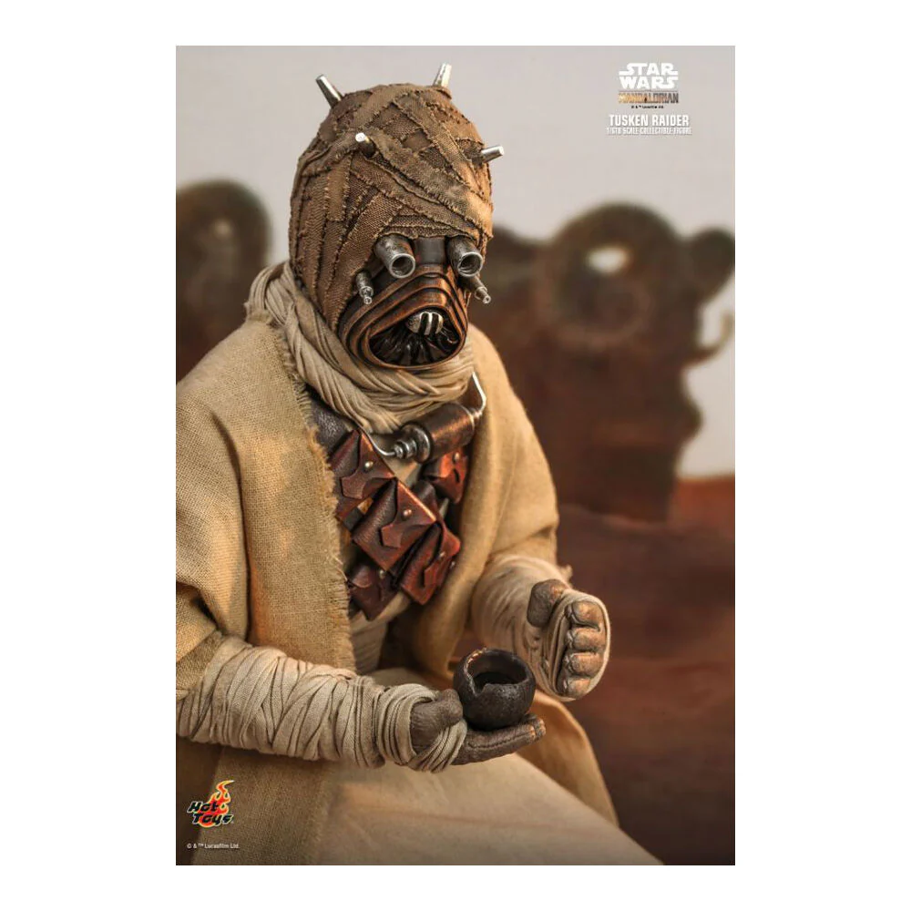 Star Wars The Mandalorian Tusken Raider 1:6 Scale Collectable Action Figure - Image 7