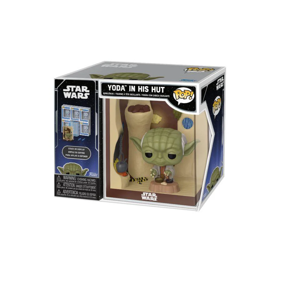 Star Wars - Yoda's Hut Pop! Vinyl Nook - Image 2