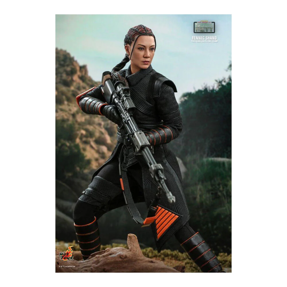 Star Wars:The Book of Boba FettFennec Shand Collectable Action Figure - Image 2