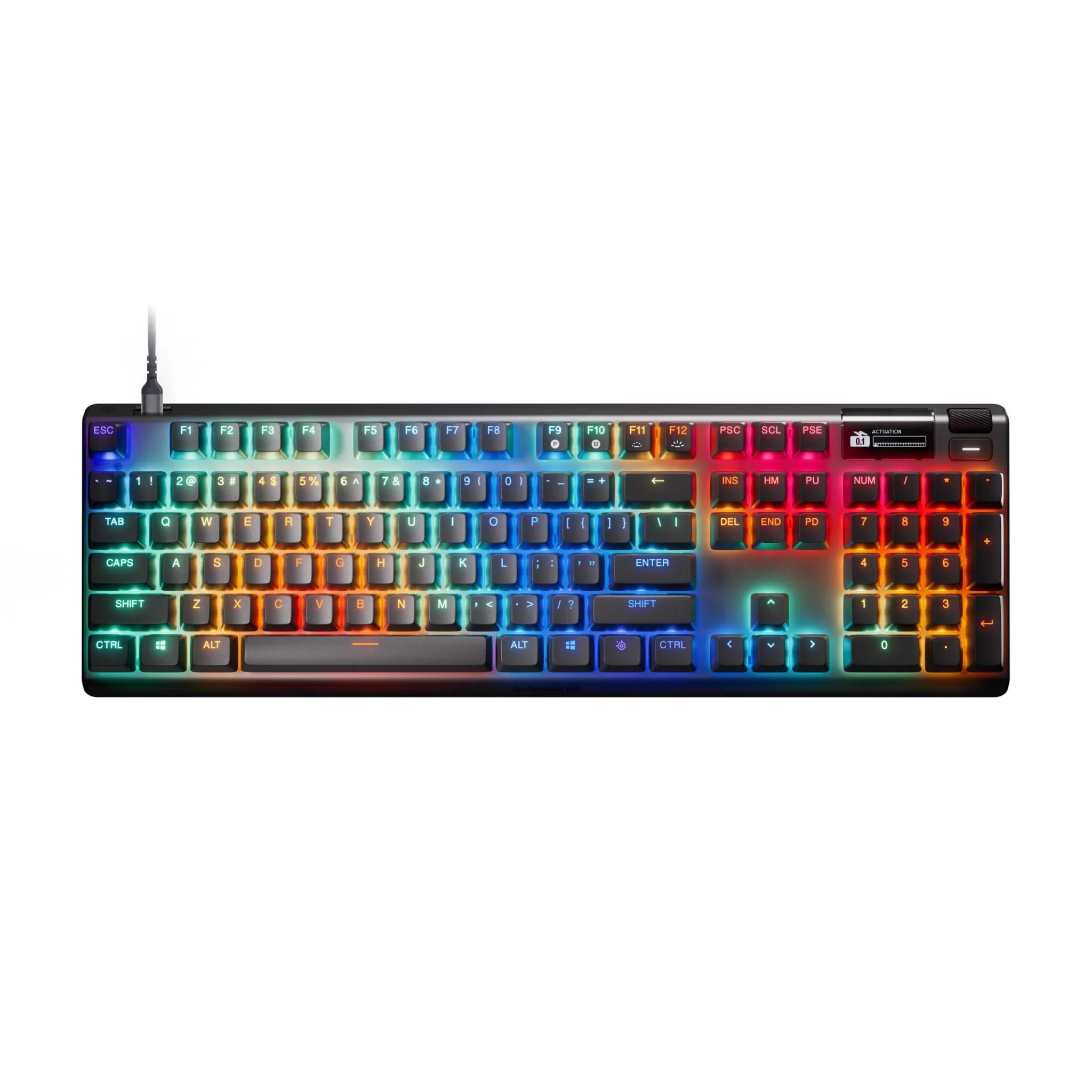 SteelSeries Apex Pro Wired Gaming Keyboard - Image 4