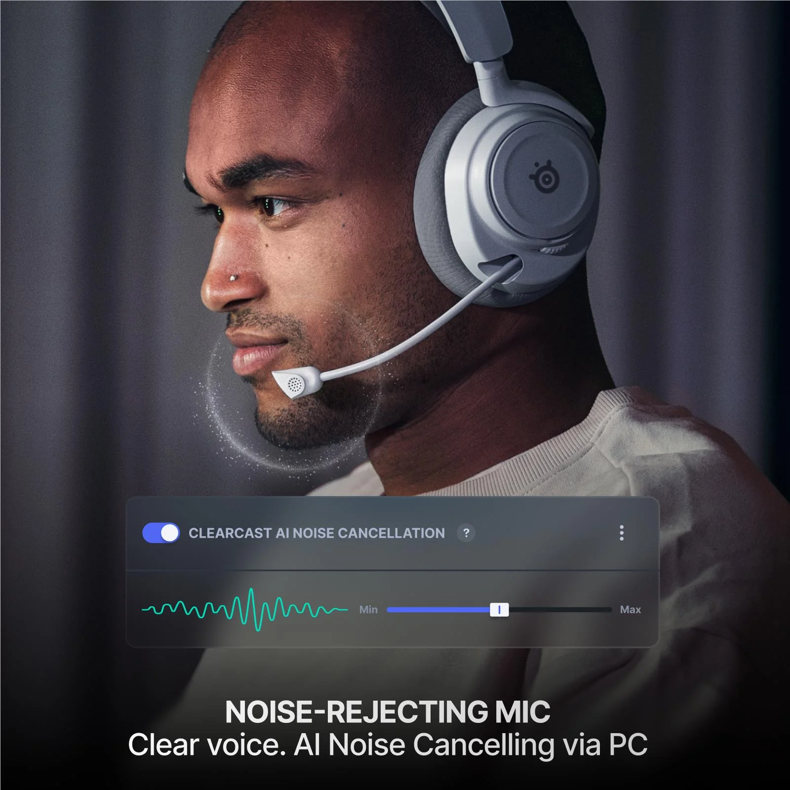 SteelSeries Arctis Nova 7 Gen 2 Wireless Gaming Headset (Black) - Image 7