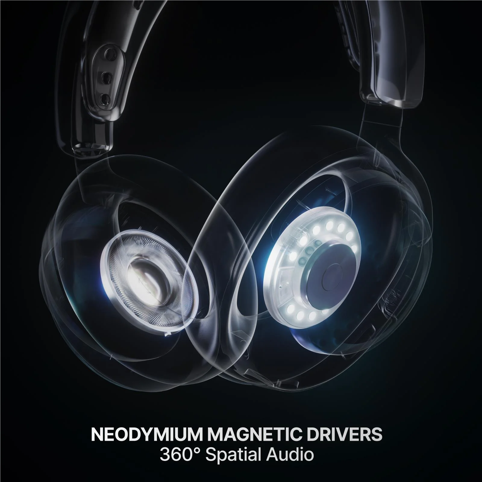 SteelSeries Arctis Nova 7 Gen 2 Wireless Gaming Headset (Magenta) - Image 6
