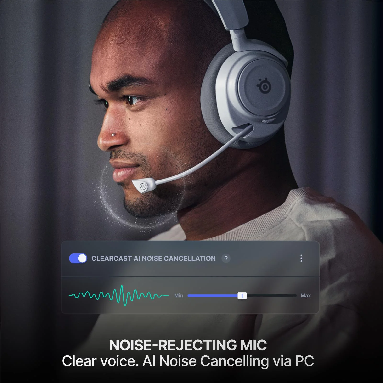 SteelSeries Arctis Nova 7 Gen 2 Wireless Gaming Headset (Magenta) - Image 7