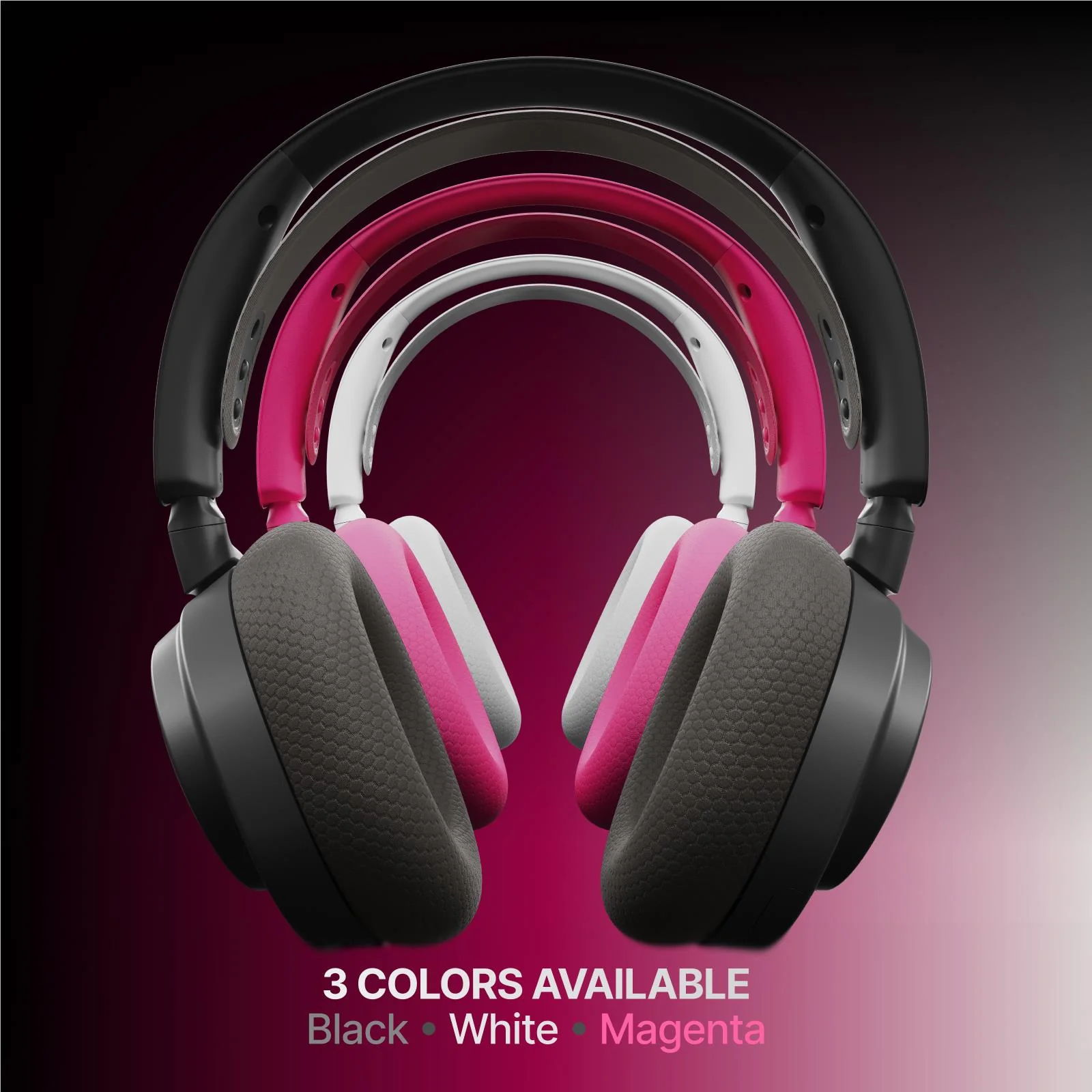 SteelSeries Arctis Nova 7 Gen 2 Wireless Gaming Headset (White) - Image 9