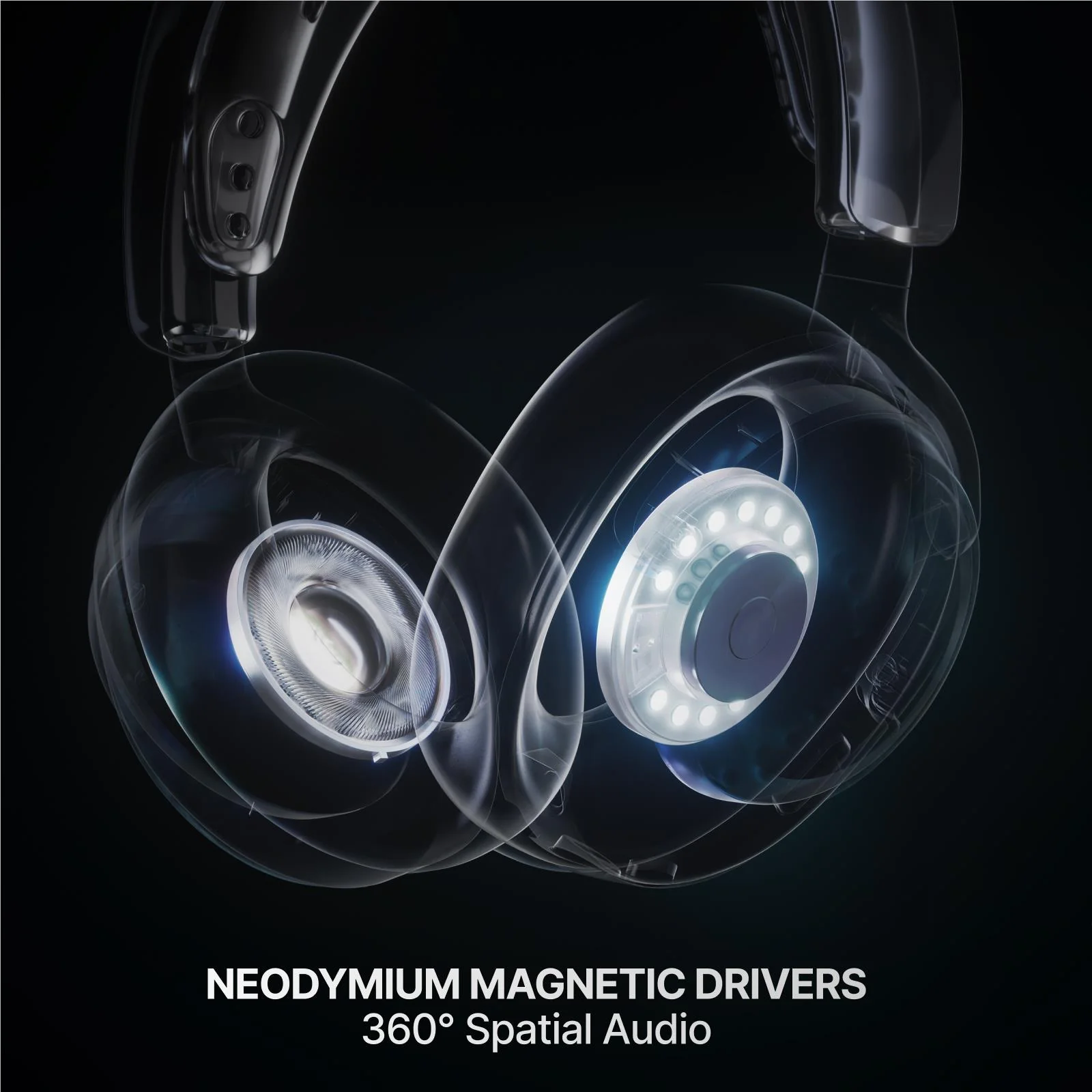 SteelSeries Arctis Nova 7P Gen 2 Wireless Gaming Headset (White) - Image 6