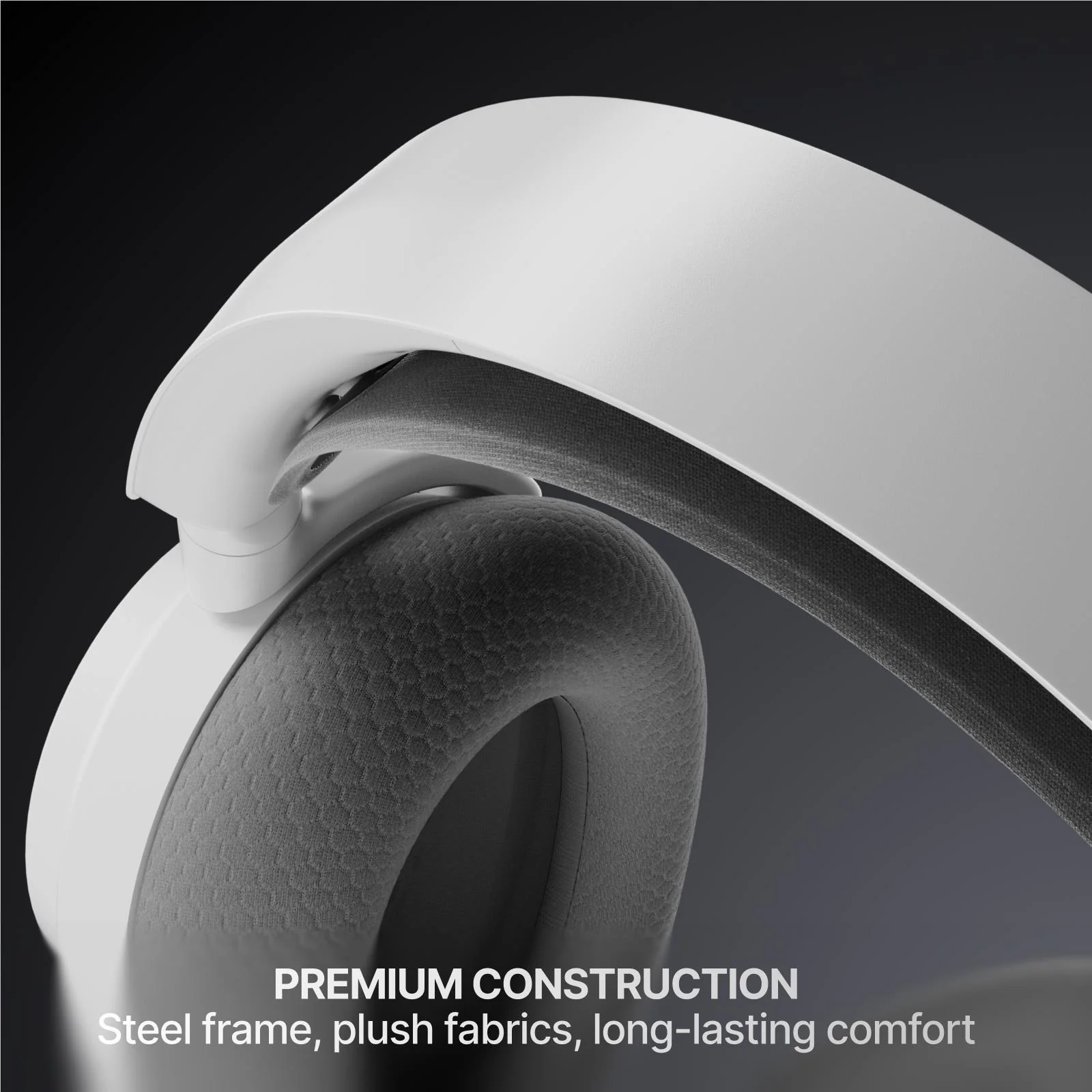 SteelSeries Arctis Nova 7P Gen 2 Wireless Gaming Headset (White) - Image 8