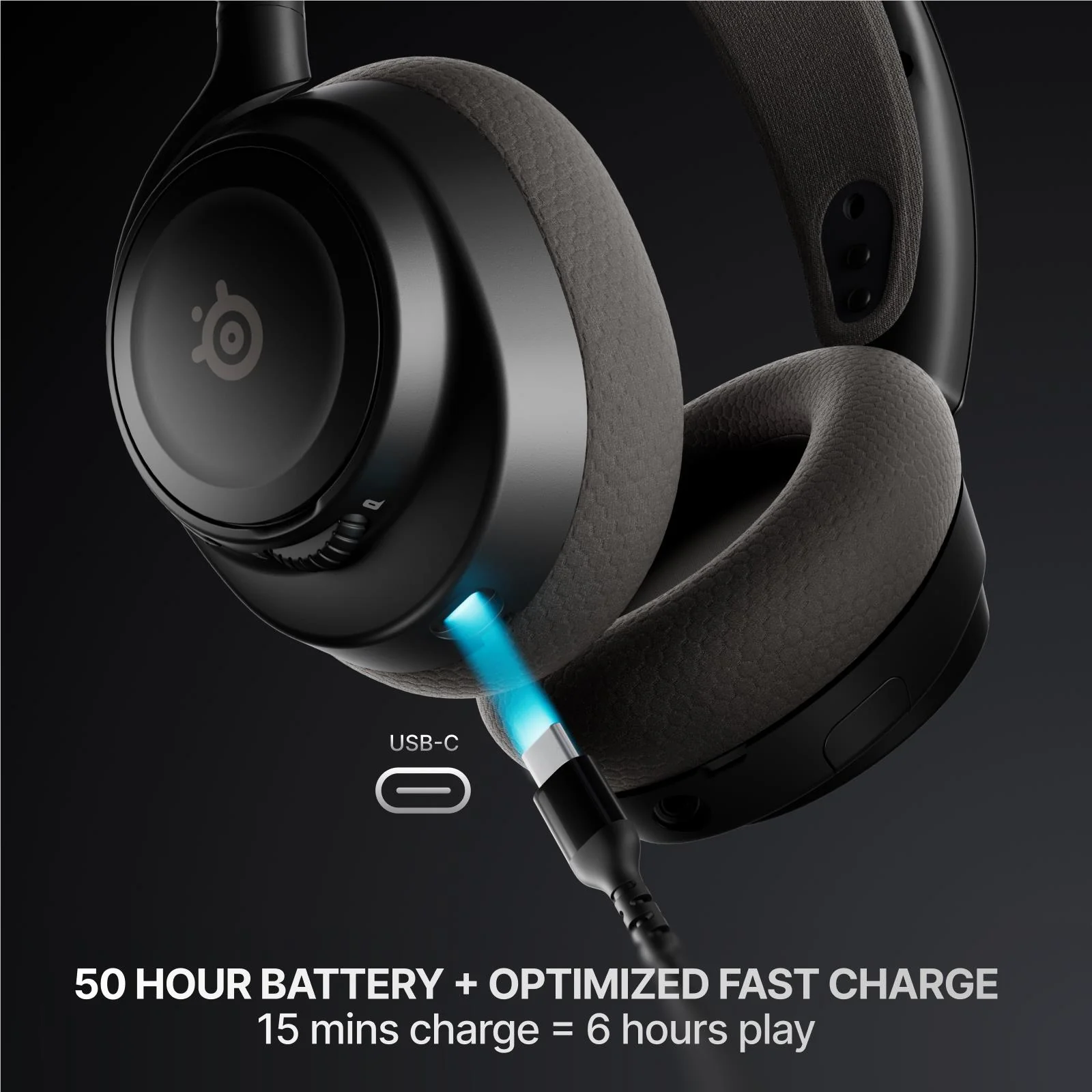 SteelSeries Arctis Nova 7X Gen 2 Wireless Gaming Headset (Black) - Image 5