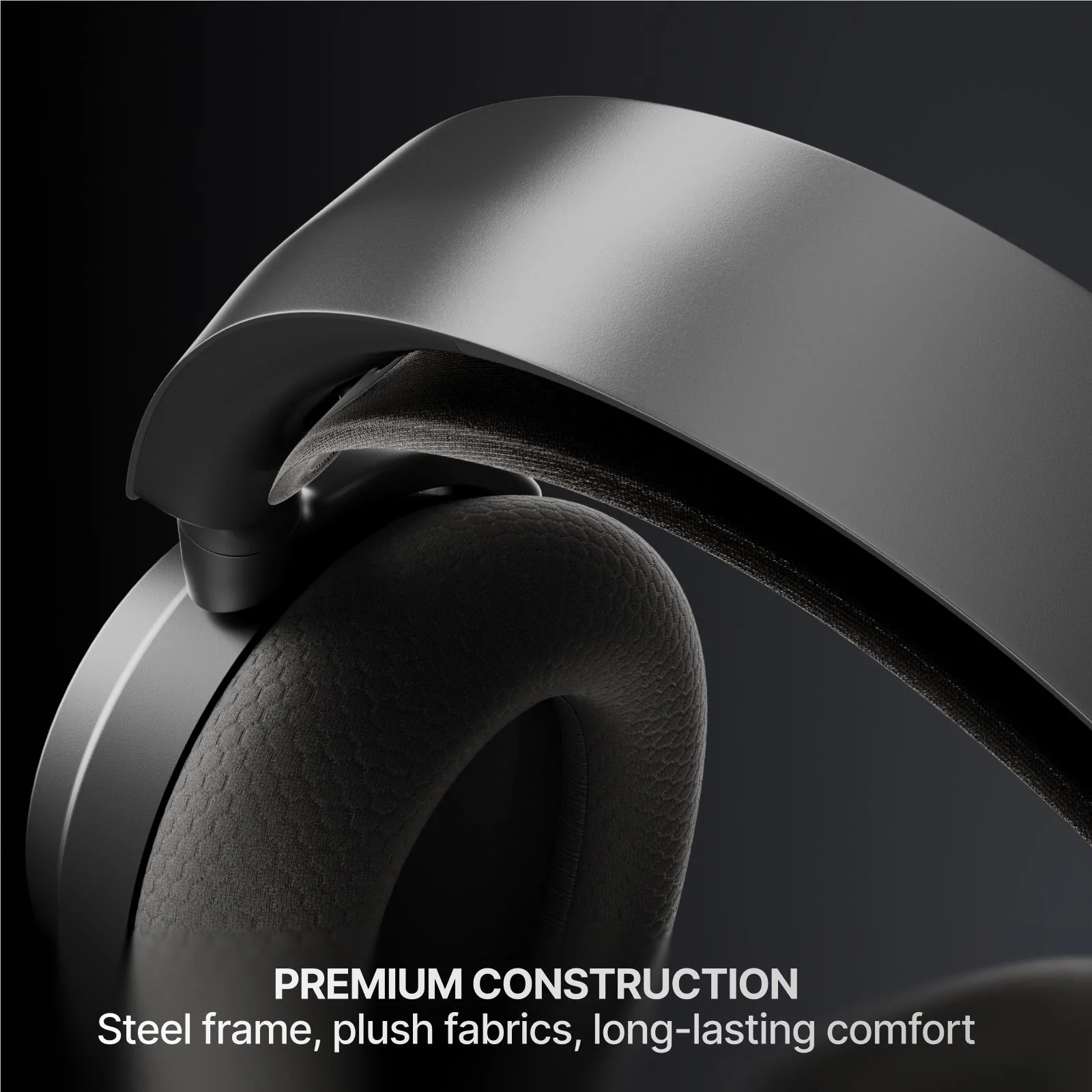 SteelSeries Arctis Nova 7X Gen 2 Wireless Gaming Headset (Black) - Image 8