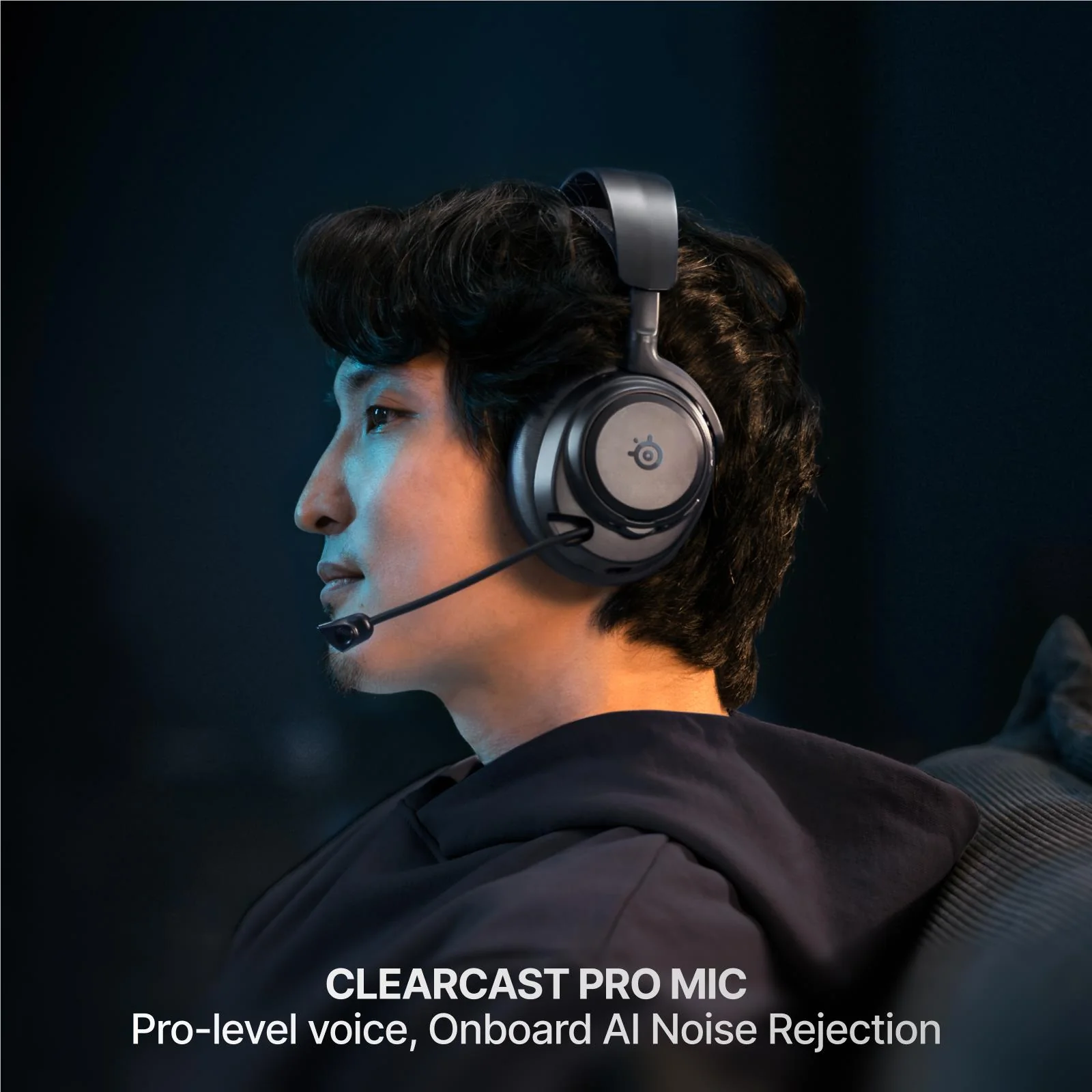 SteelSeries Arctis Nova Pro Omni Gaming Headset (Black) - Image 4