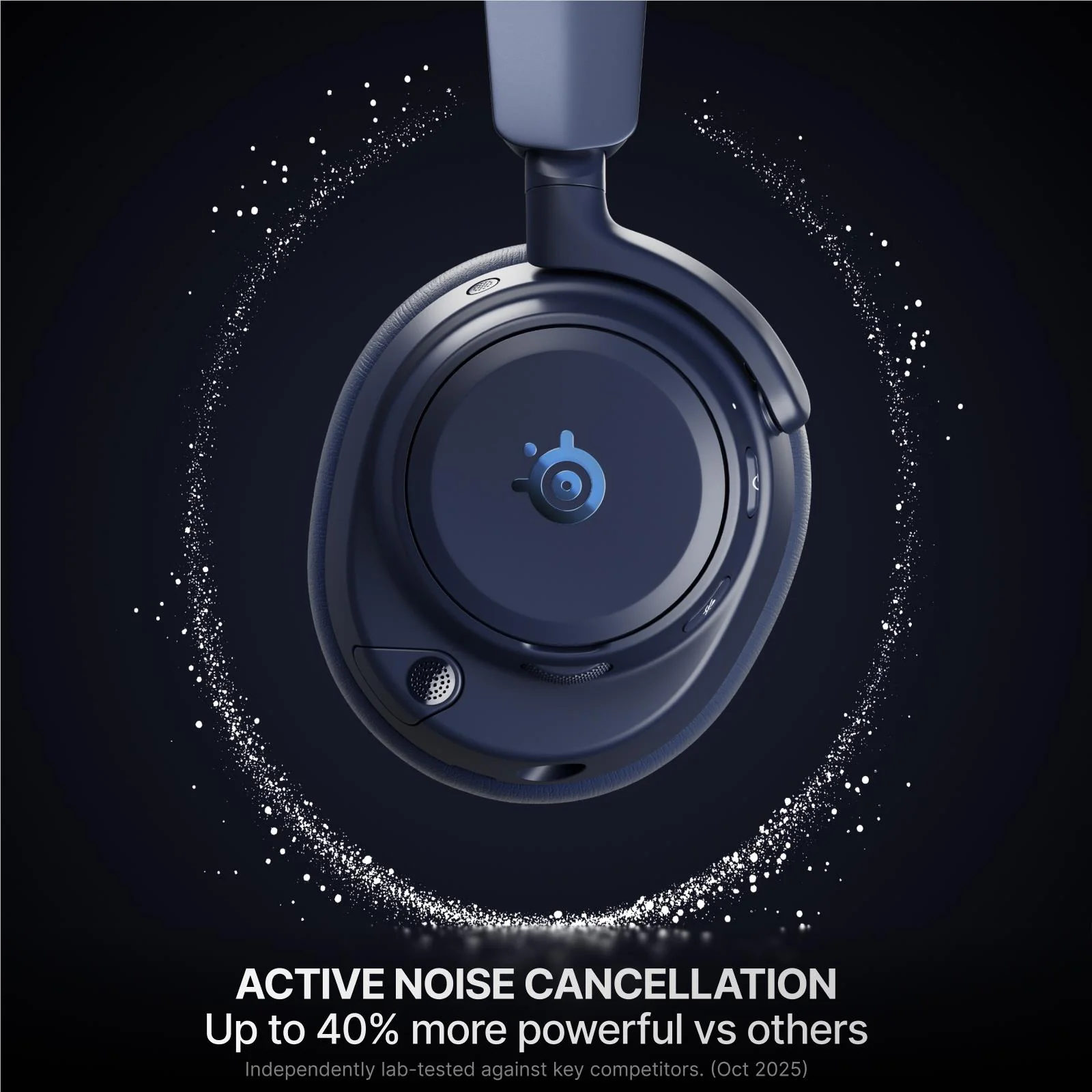 SteelSeries Arctis Nova Pro Omni Gaming Headset (Midnight Blue) - Image 5