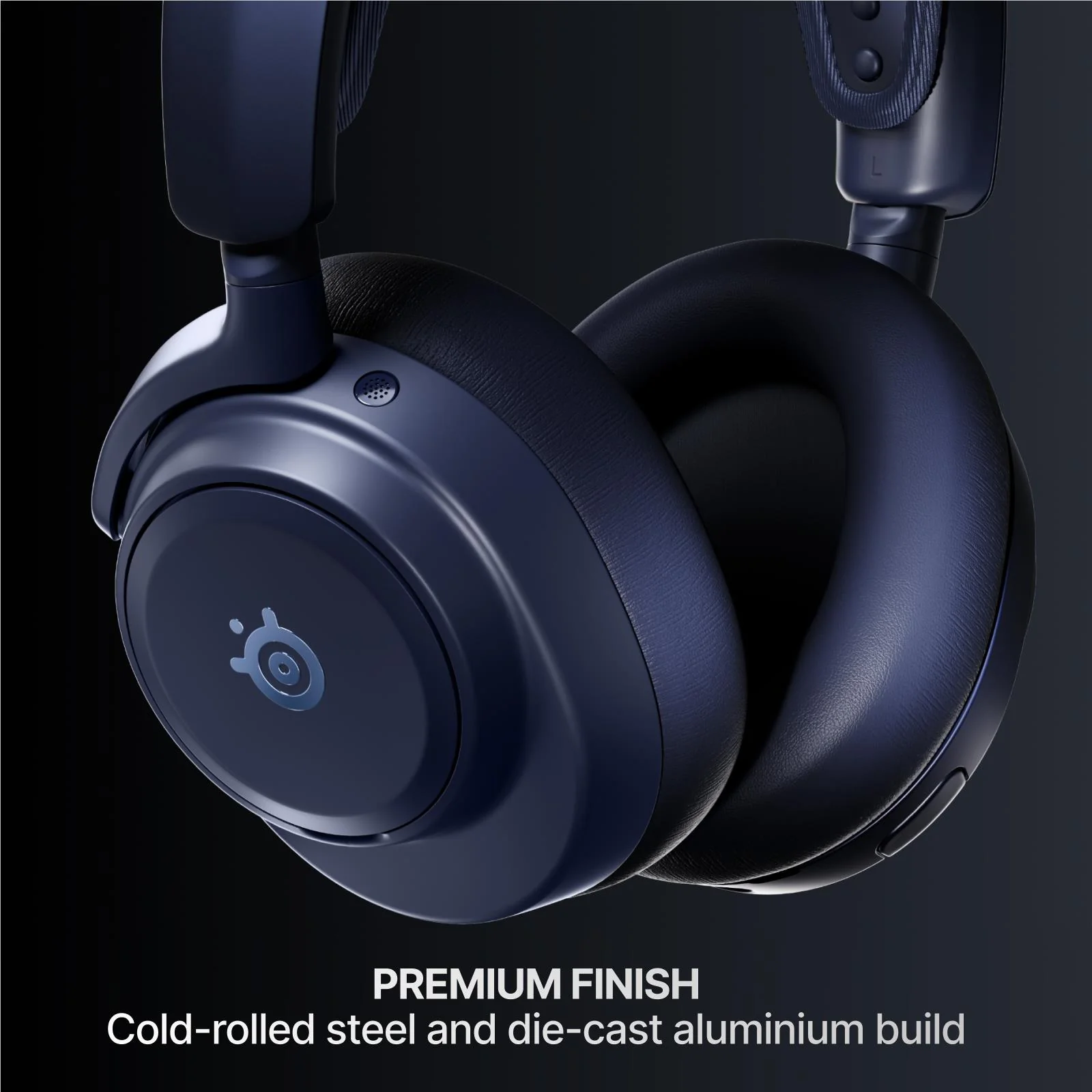 SteelSeries Arctis Nova Pro Omni Gaming Headset (Midnight Blue) - Image 9