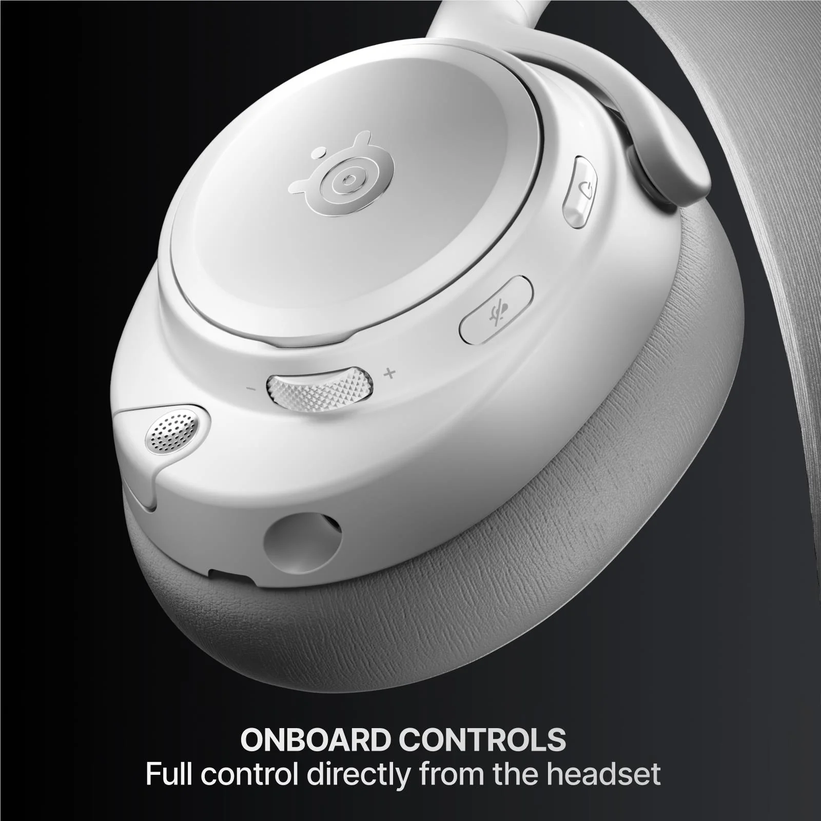 SteelSeries Arctis Nova Pro Omni Gaming Headset (White) - Image 10