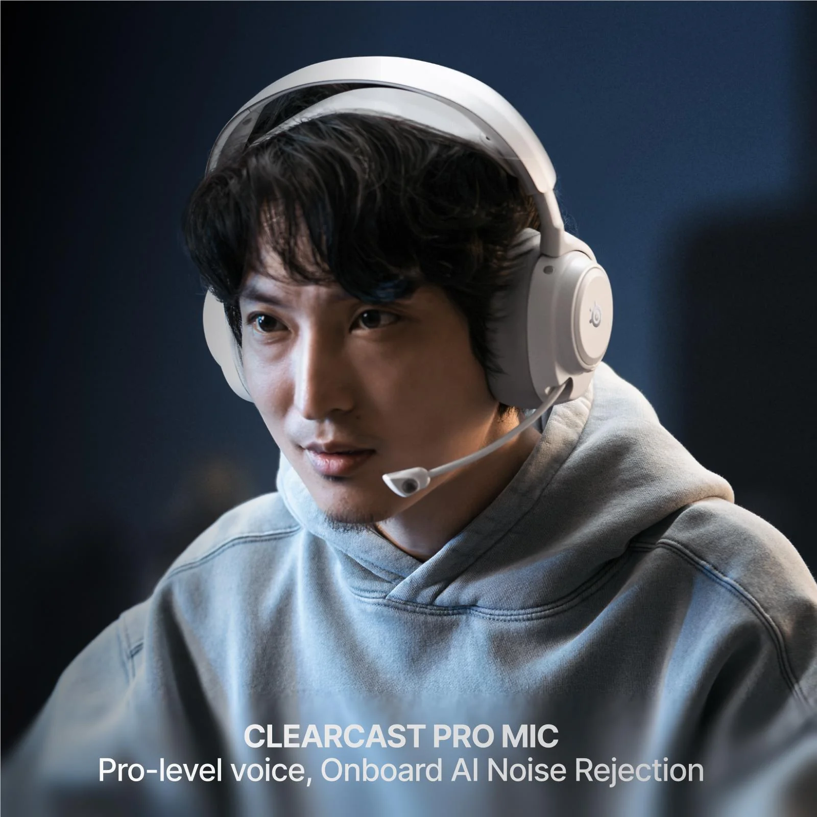 SteelSeries Arctis Nova Pro Omni Gaming Headset (White) - Image 4