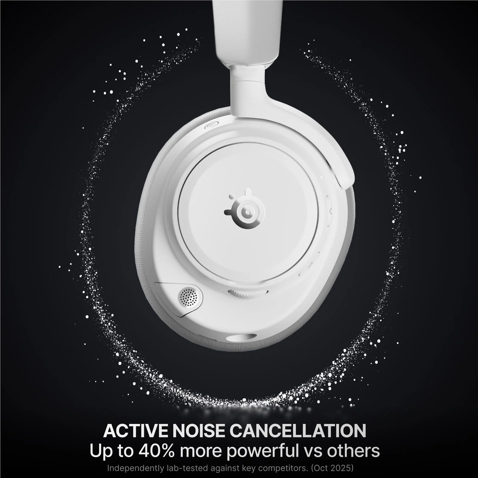 SteelSeries Arctis Nova Pro Omni Gaming Headset (White) - Image 5