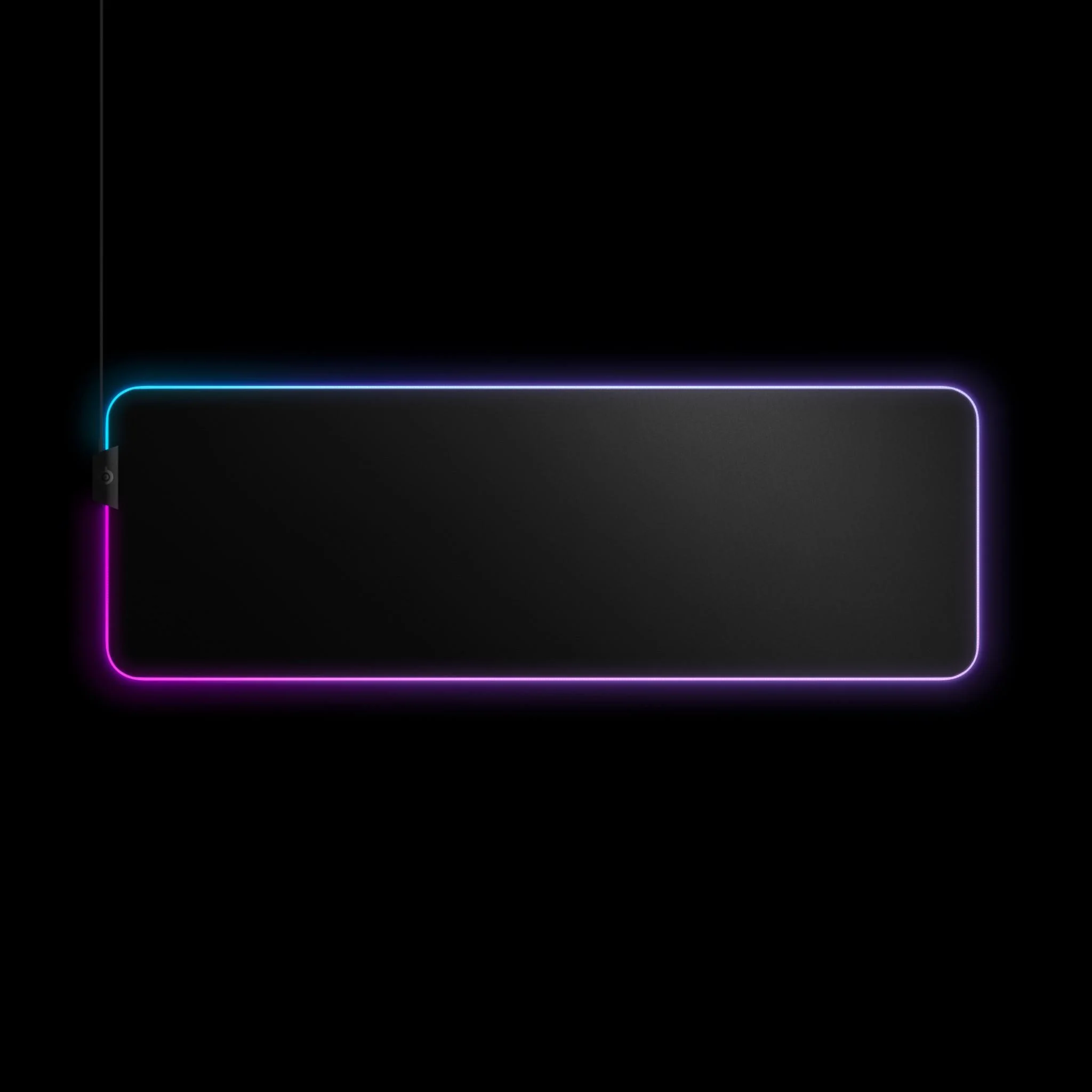 SteelSeries QcK Prism X-Large 2-Zone RGB Illumination Gaming Mouse Pad - Image 2