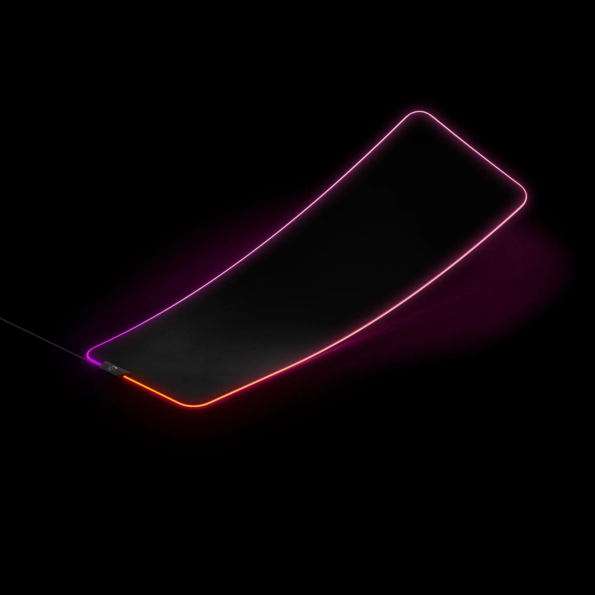 SteelSeries QcK Prism X-Large 2-Zone RGB Illumination Gaming Mouse Pad - Image 3