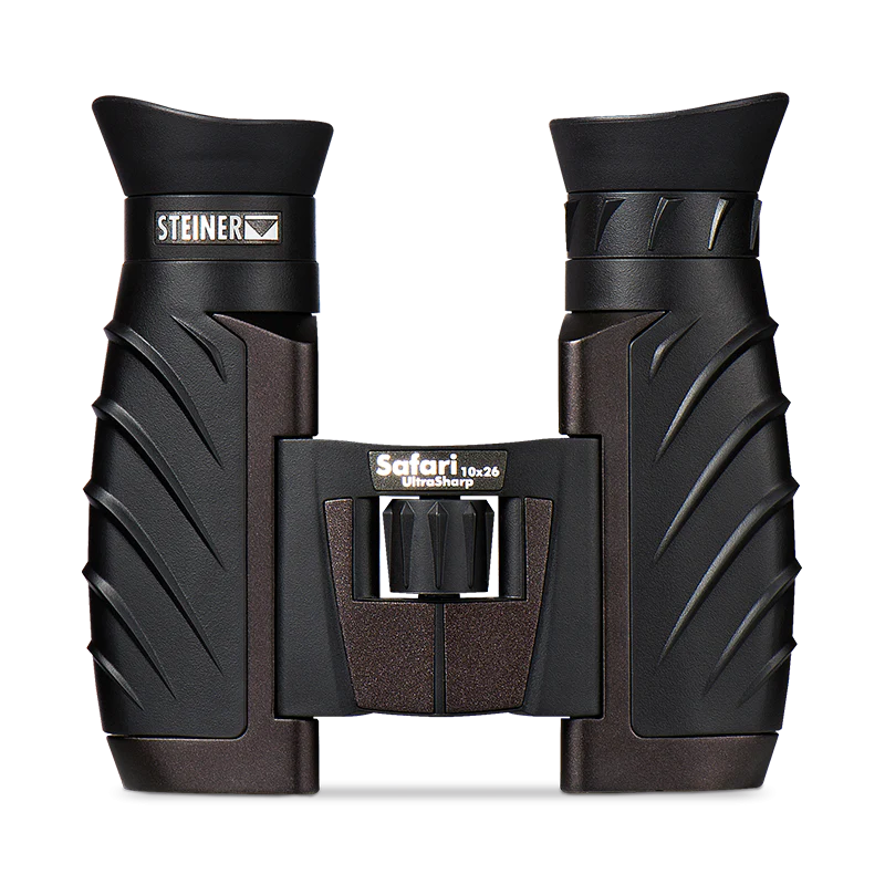 Steiner Safari Ultrasharp Compact 10x26 Binoculars - 26mm | 10x | Roof Prism - Image 2