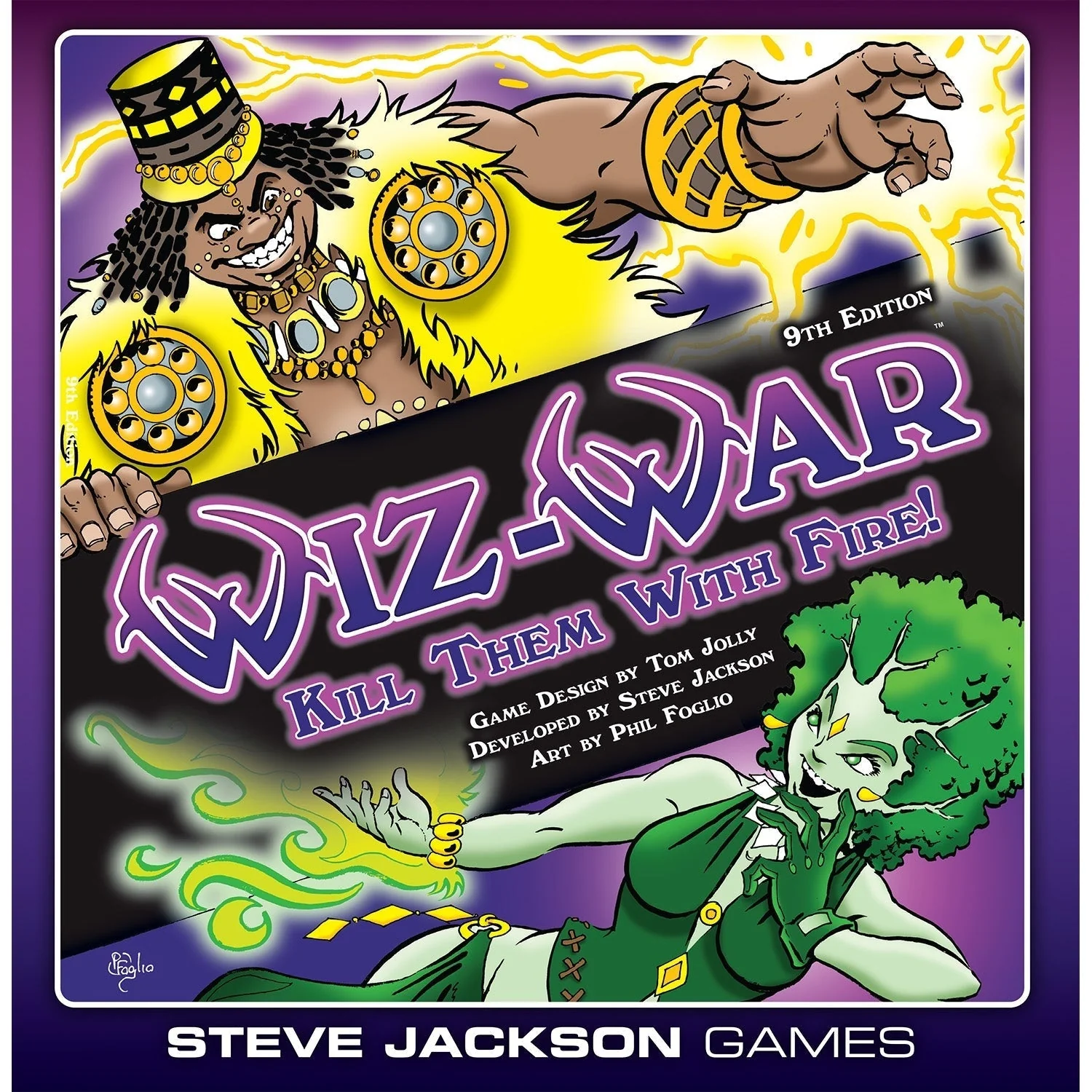 Steve Jackson Games Wiz-War Game - Image 3