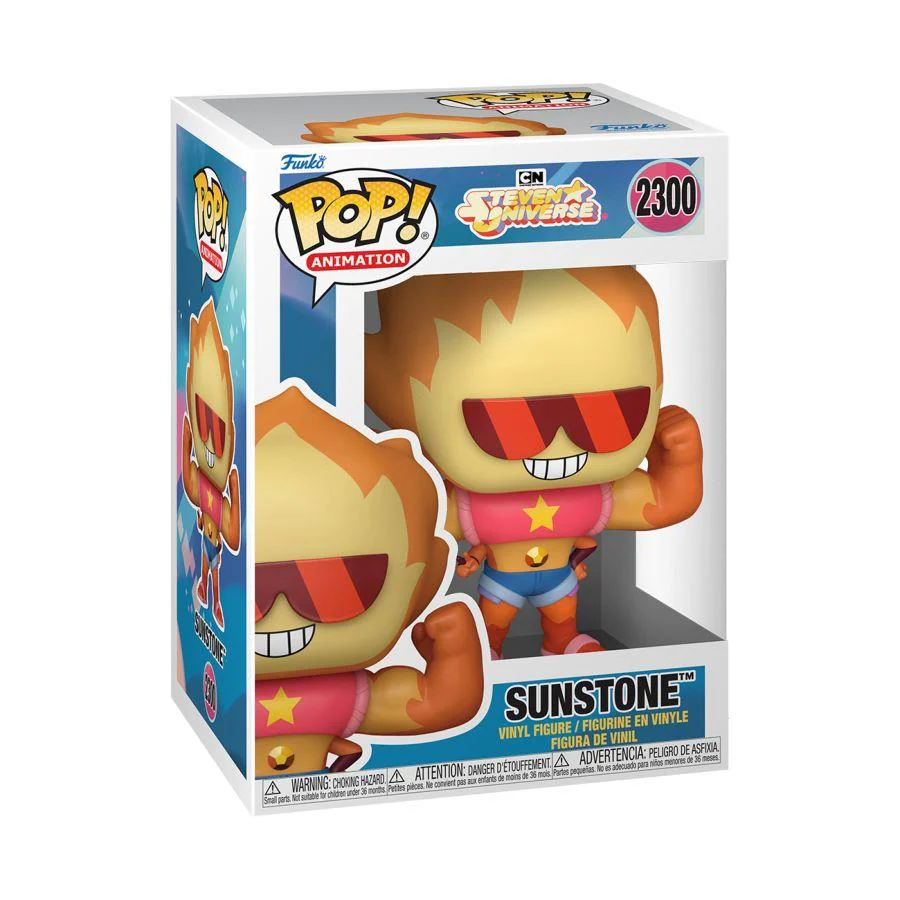 Steven Universe - Sun Stone Pop! Vinyl - Image 2