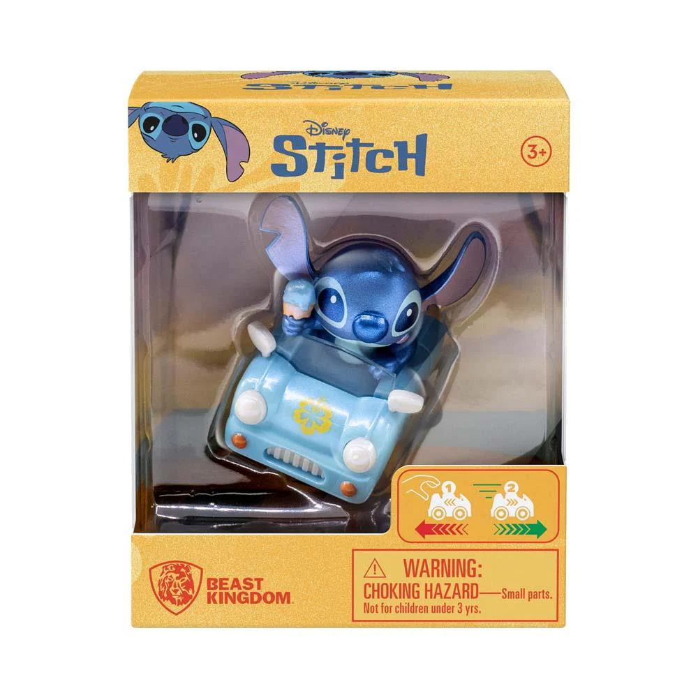 Stitch - Blue Sports Car Zoom Hero - Image 2