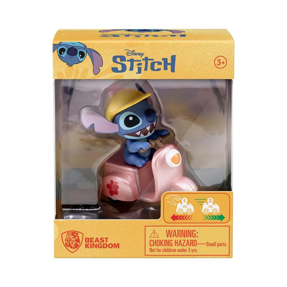 Stitch - Pink Motorcycle Zoom Hero - Image 2