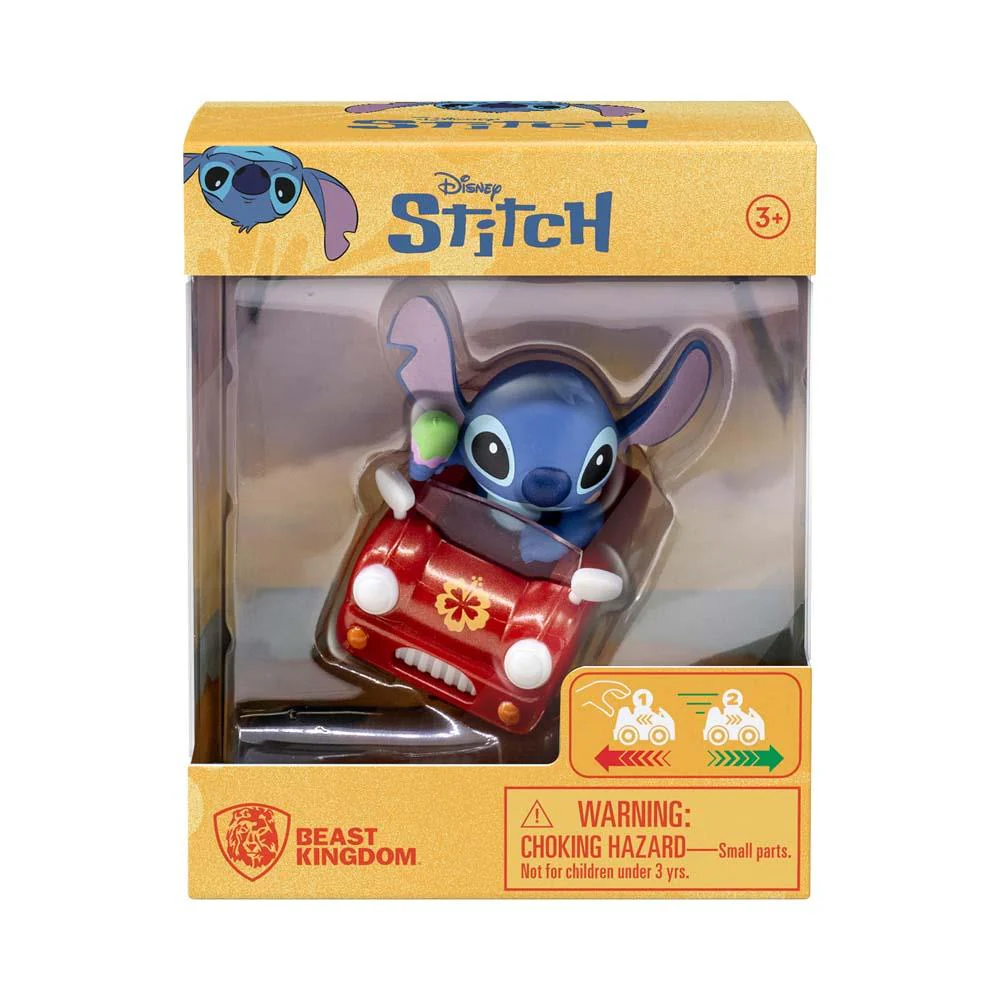 Stitch - Red Sports Car Zoom Hero - Image 2